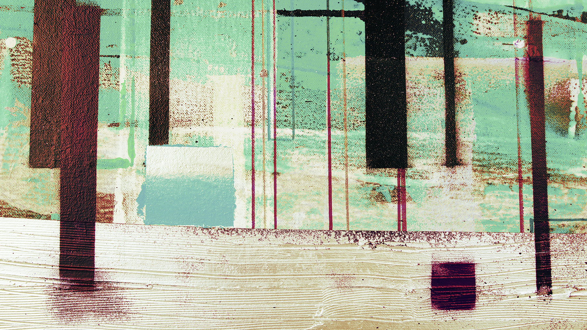 Horizon Blazing mint-beige