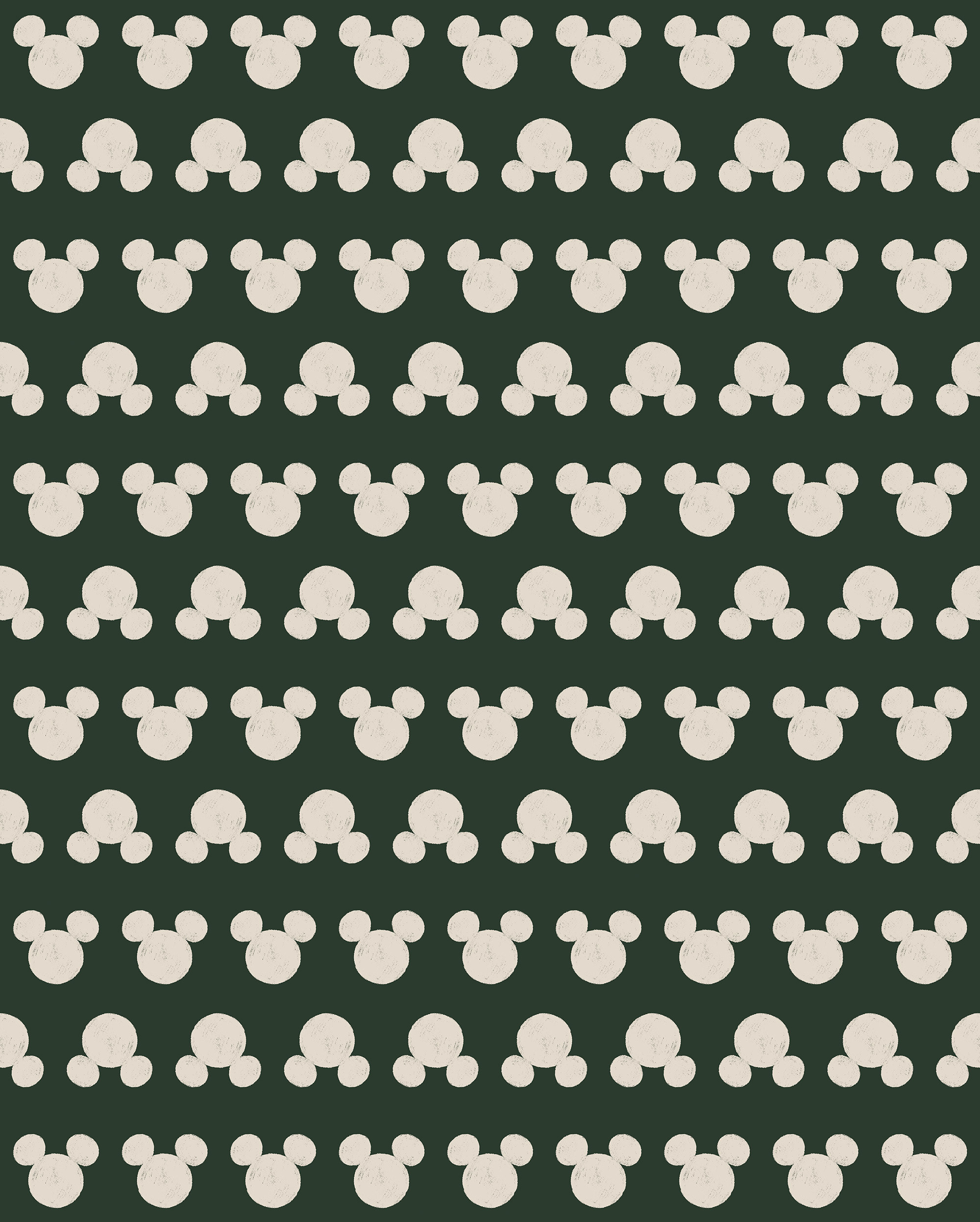 Disney Mickey Mouse Green Heads