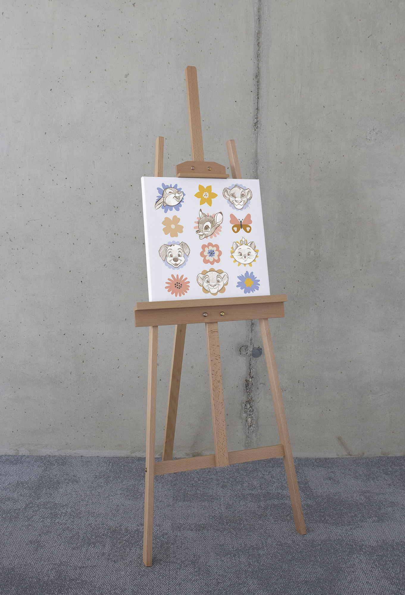 Disney Classics Flowerheads