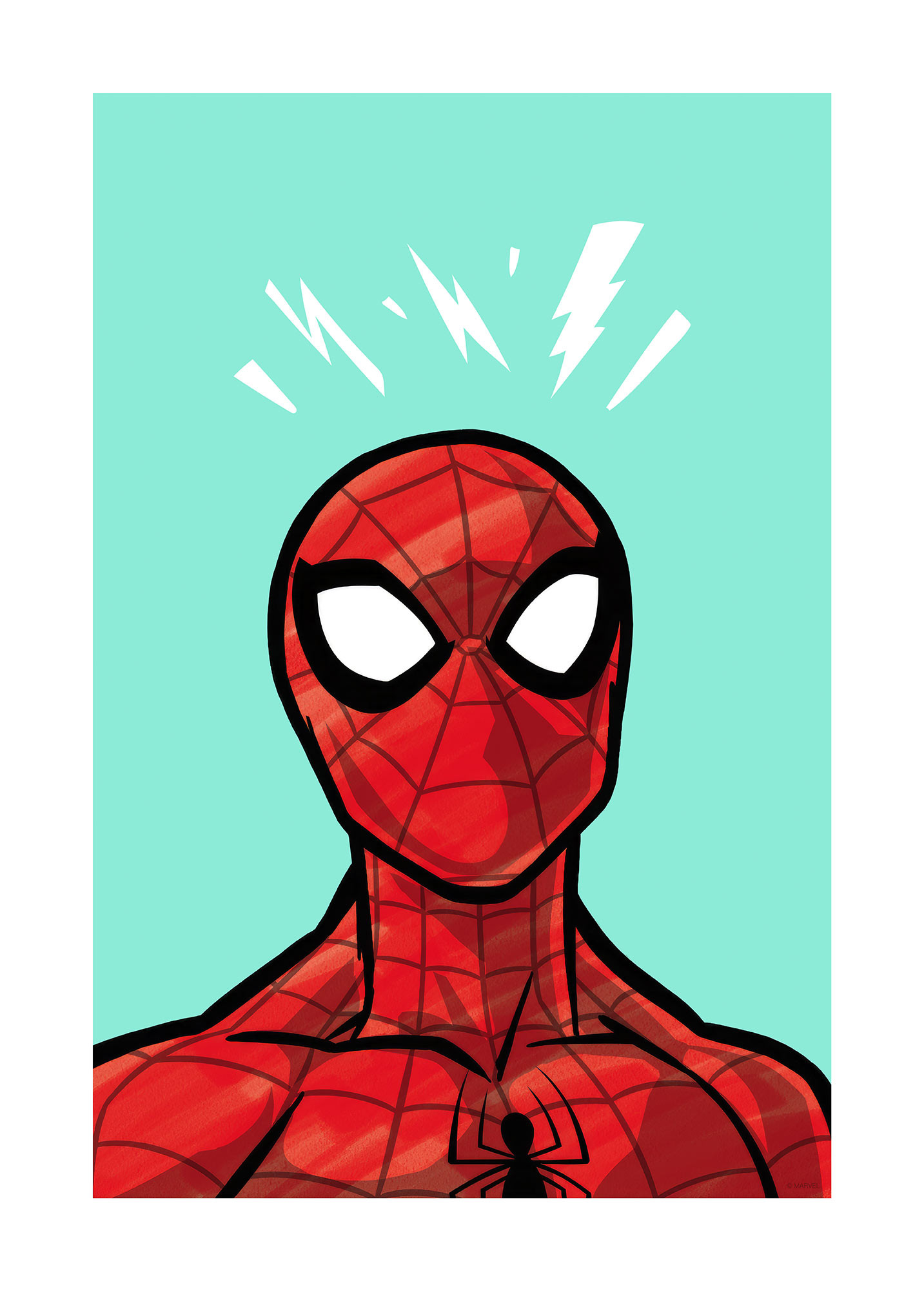 Spider-Man Danger Ahead