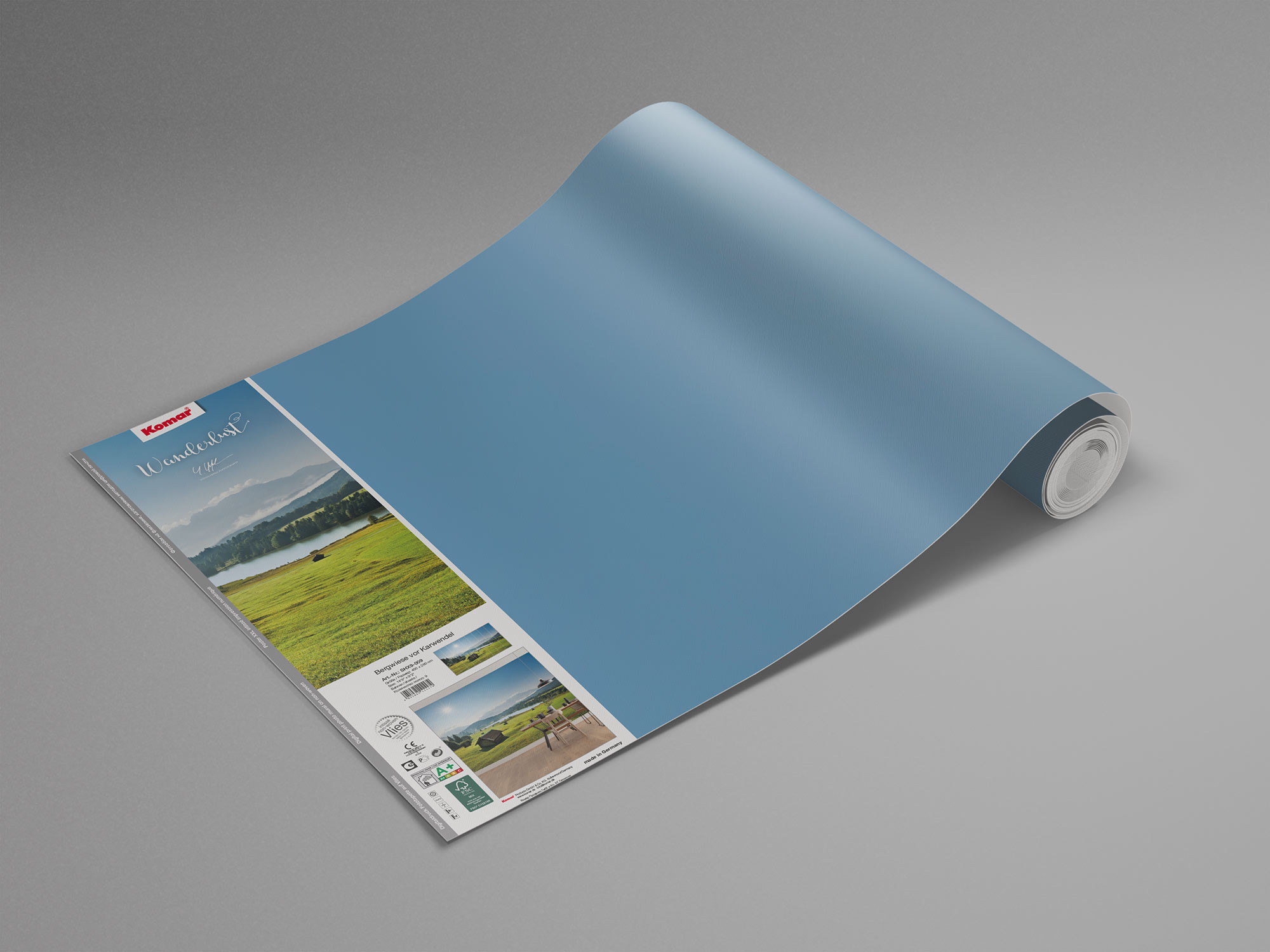 Bergwiese vor Karwendel