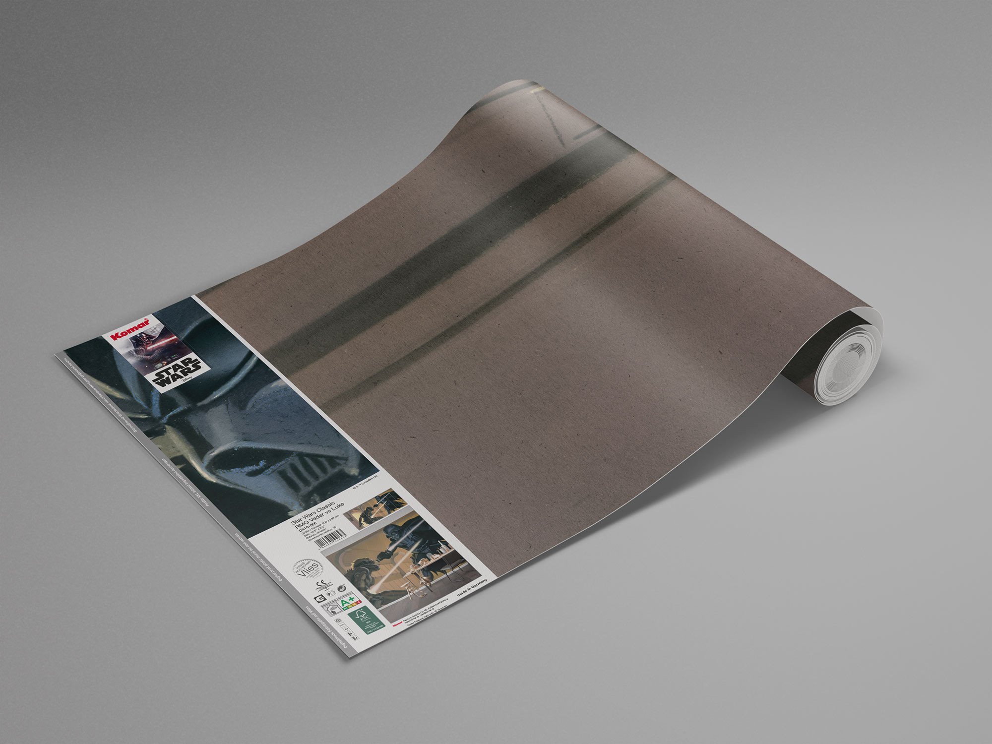 Star Wars Classic RMQ Vader vs Luke