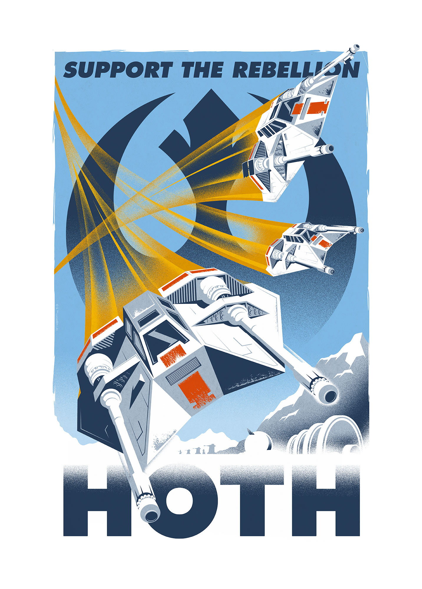Star Wars - Hoth Temporary Headquarter