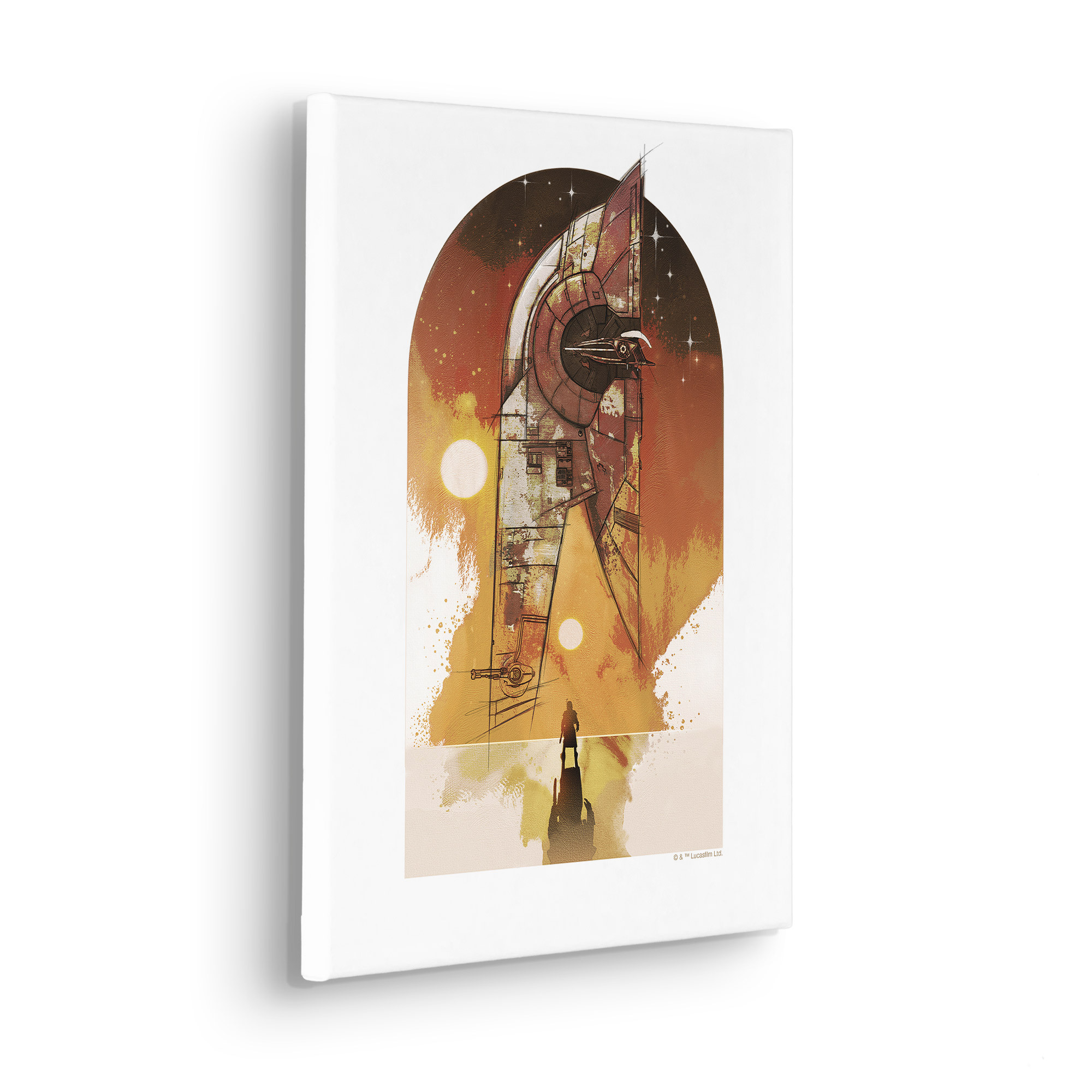 Star Wars Boba Fett Starship