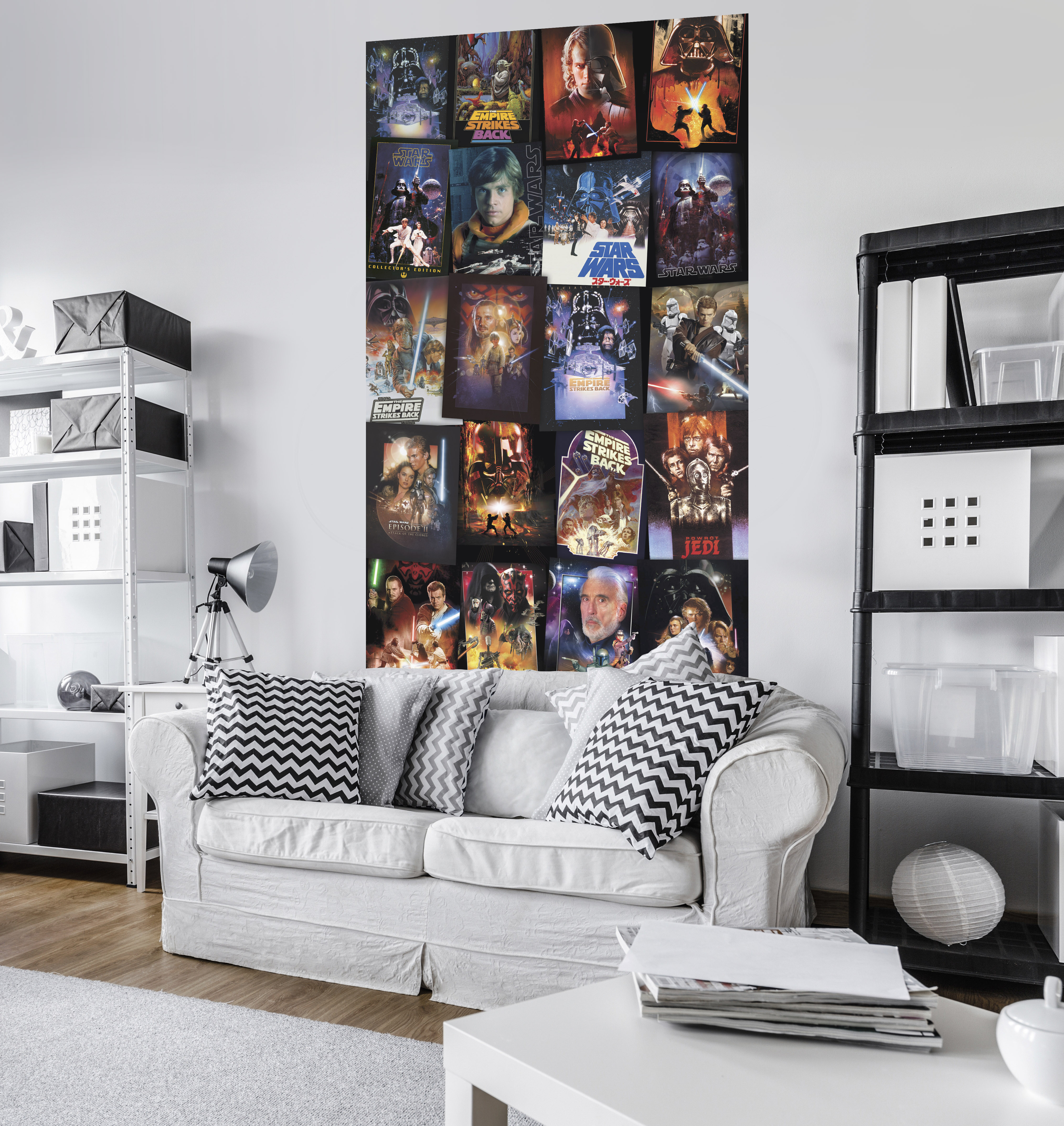 Star Wars Posters Collage