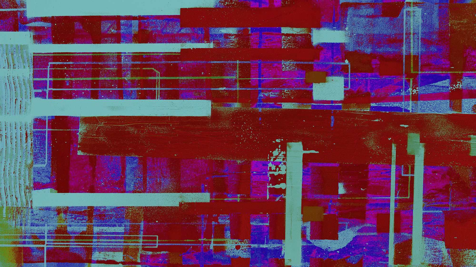 Stripes Flowing merlot-ice