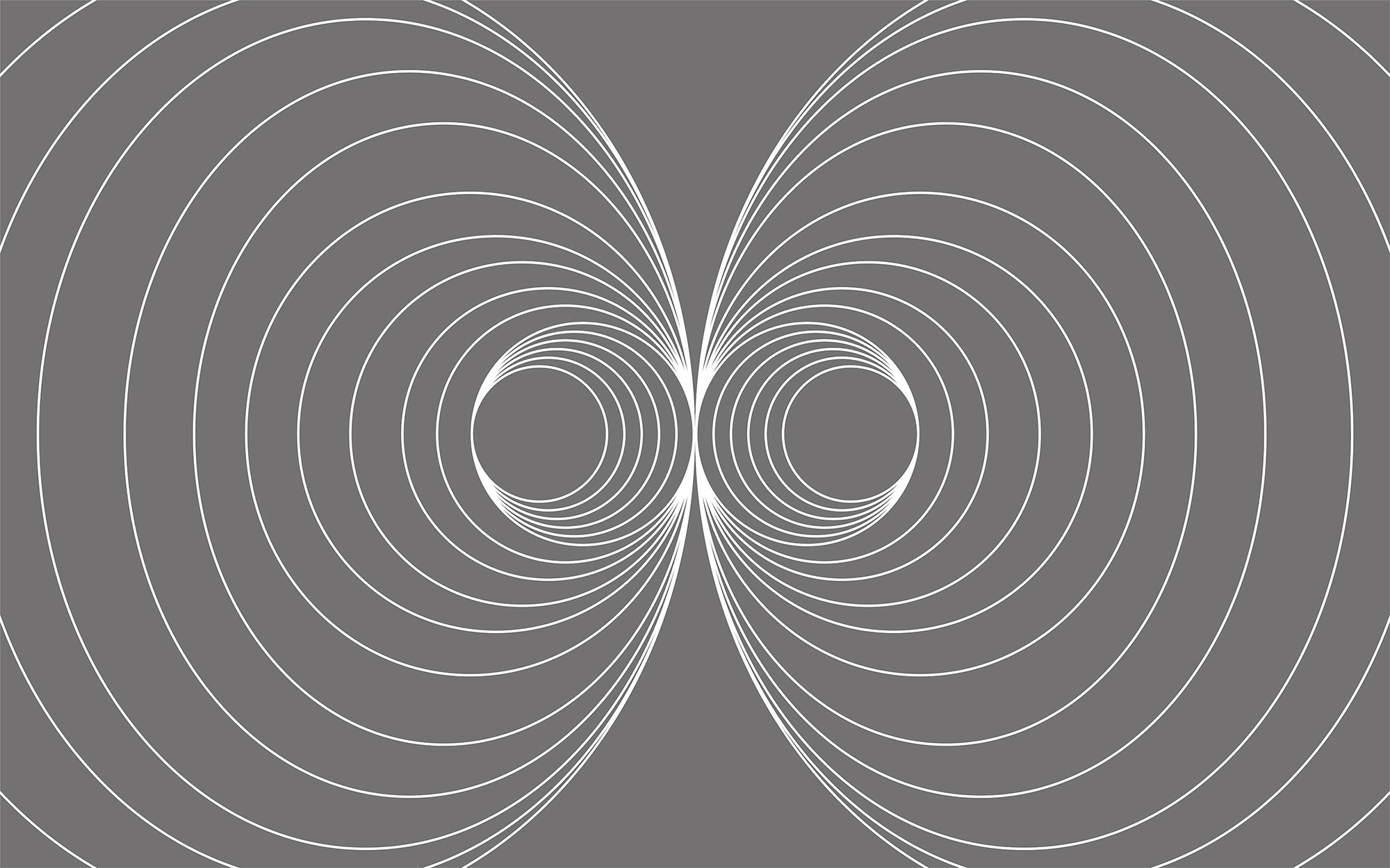 Infinite Glimpse Mirage grey-white