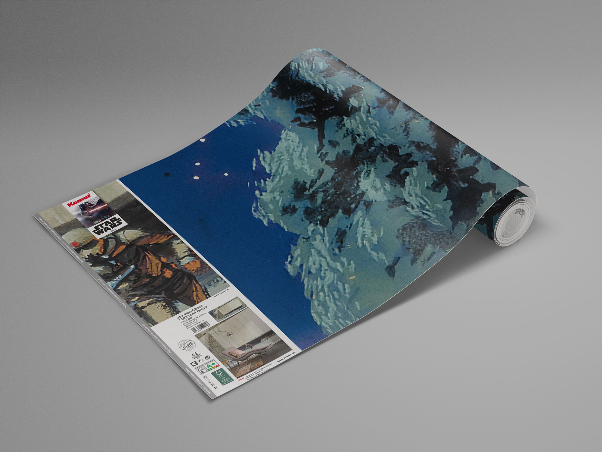 Star Wars Classic RMQ Yavin Temple