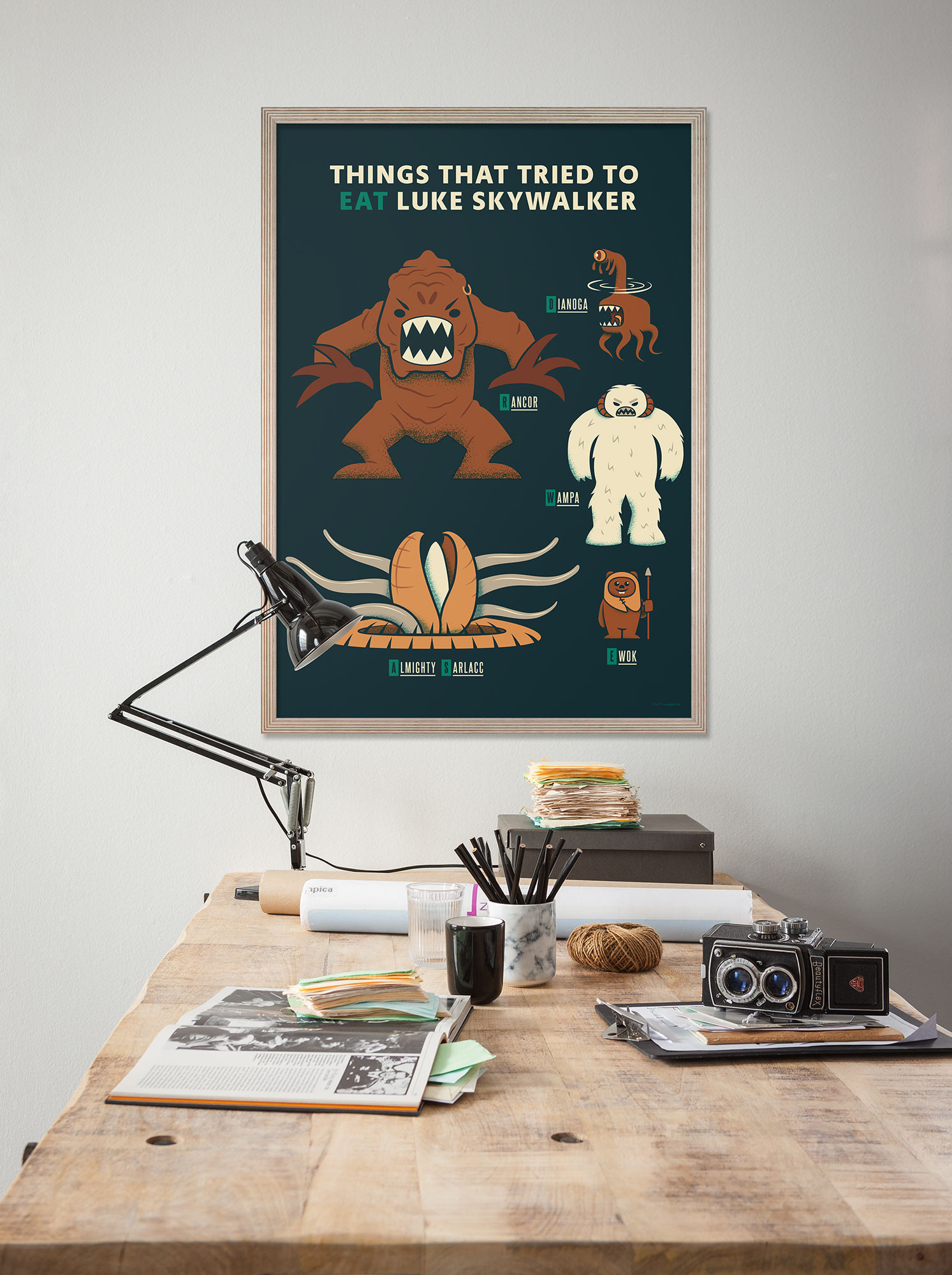 Star Wars - Hungry Monsters