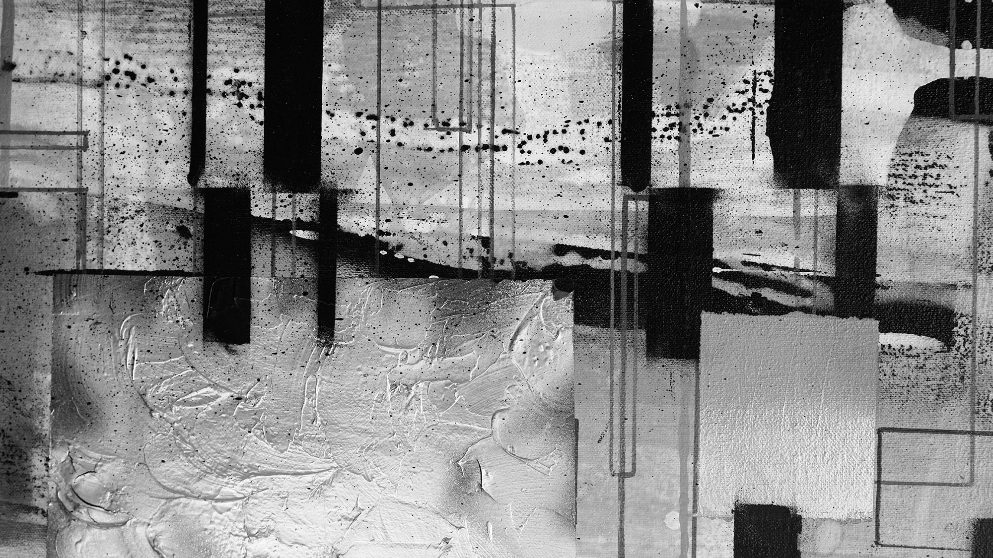 Squares Dropping grey