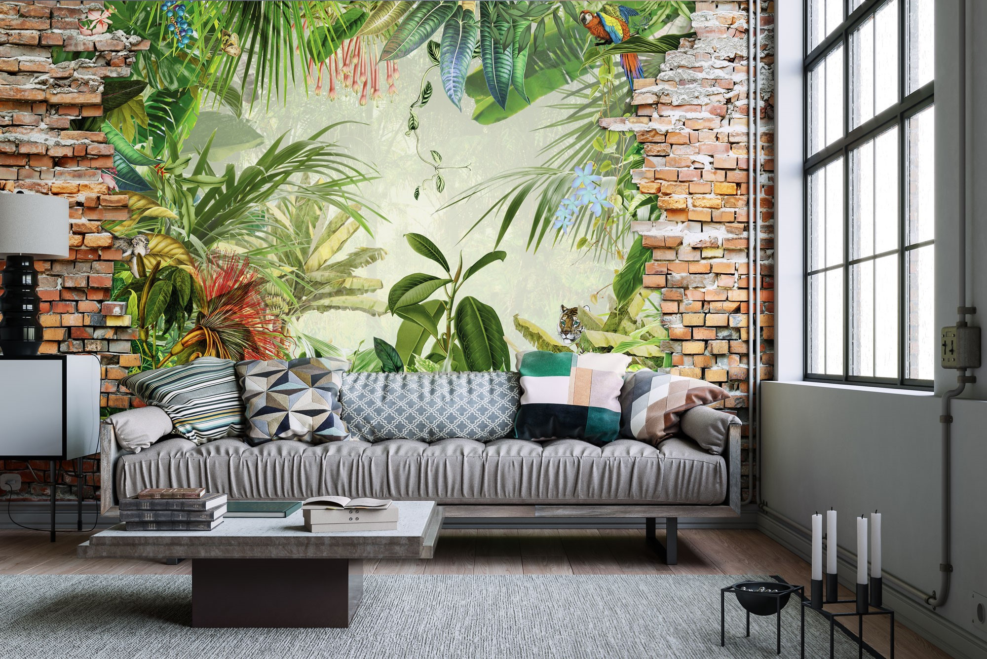 Jungle View Bricklane