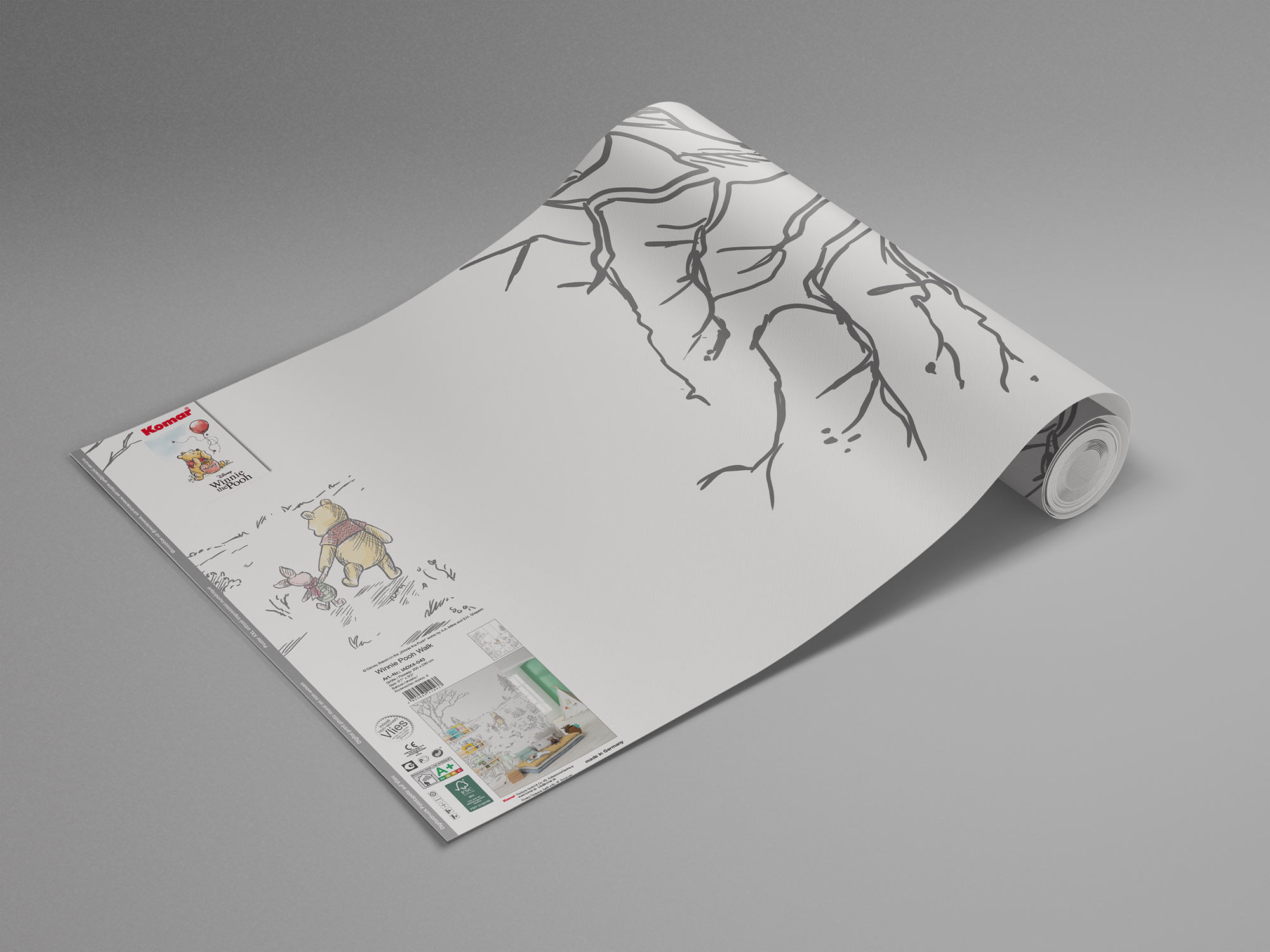 Winnie the Pooh Walk