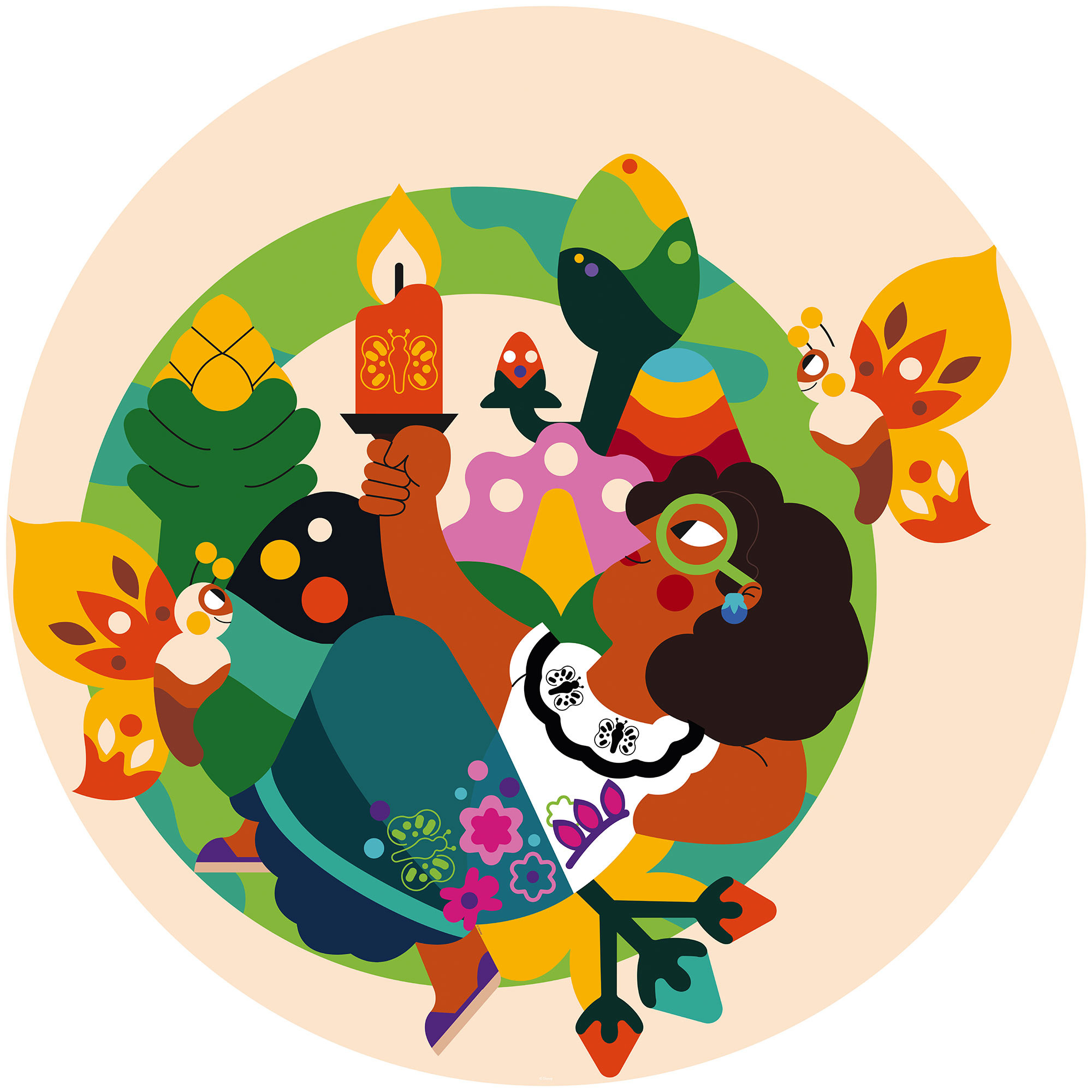 Encanto Miracle Candle