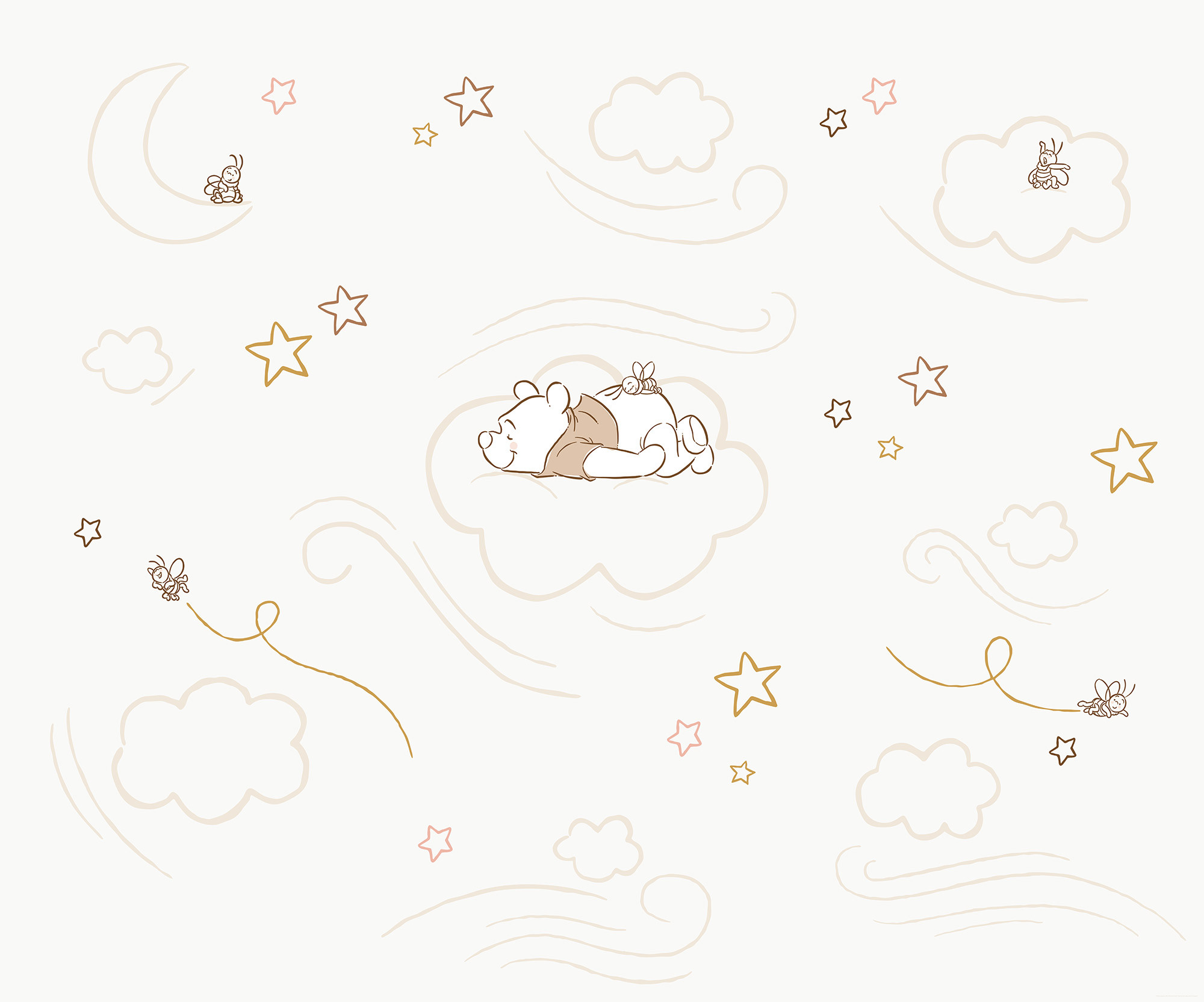 Disney Winnie the Pooh Sleepy Little Bear