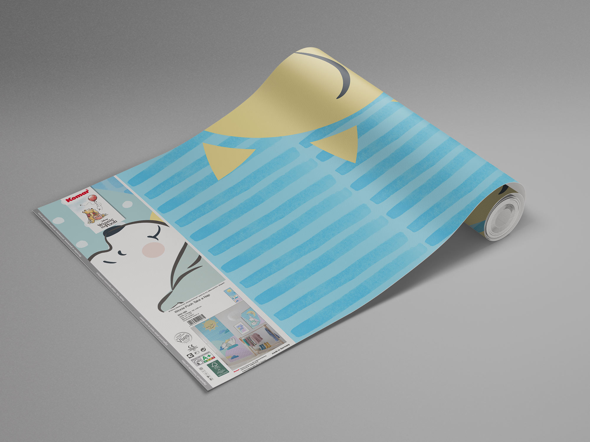 Winnie the Pooh Take a Nap