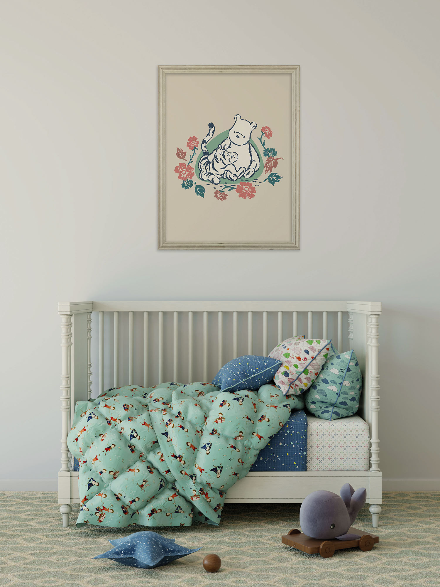 Disney Winnie the Pooh Flowers and Friends