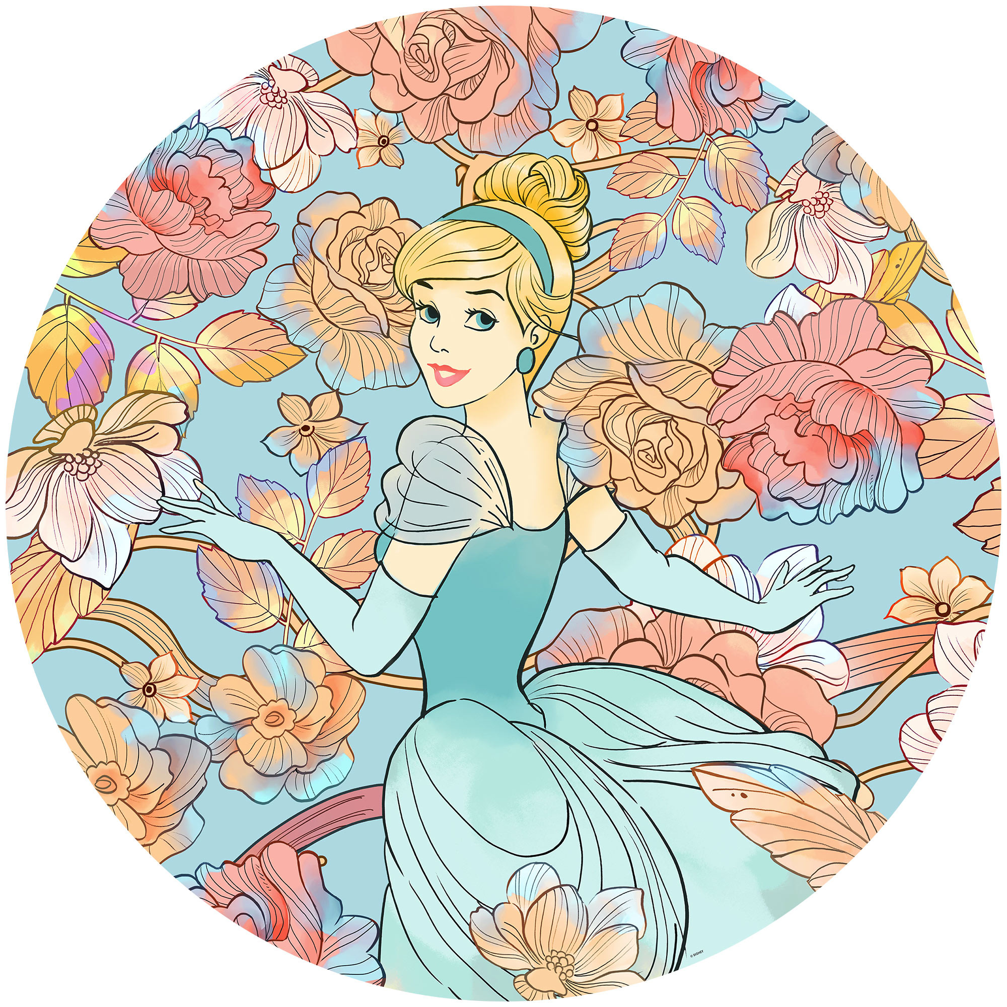 Cinderella Pastel Dreams