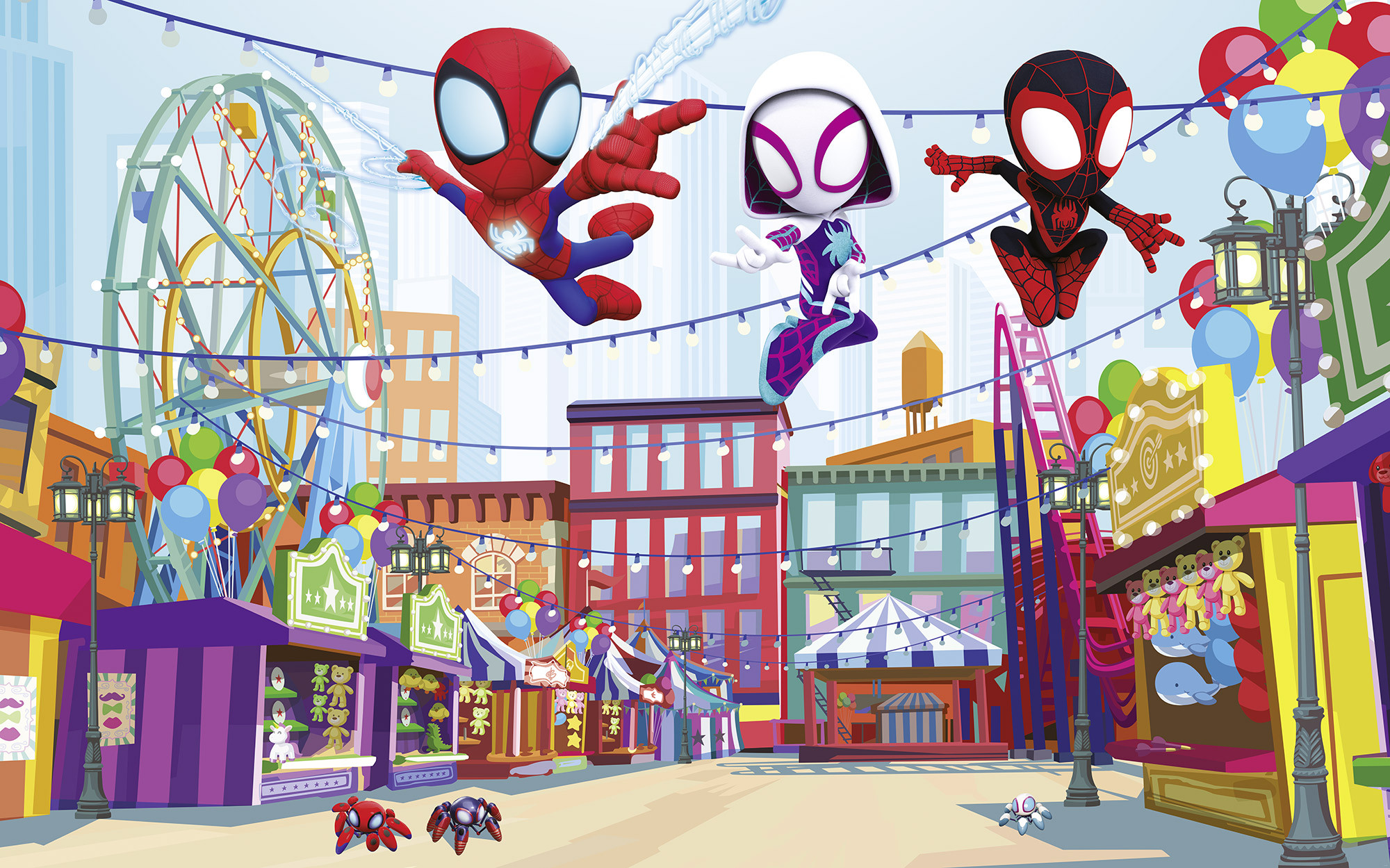 Marvel Spidey And His Amazing Friends Theme Park