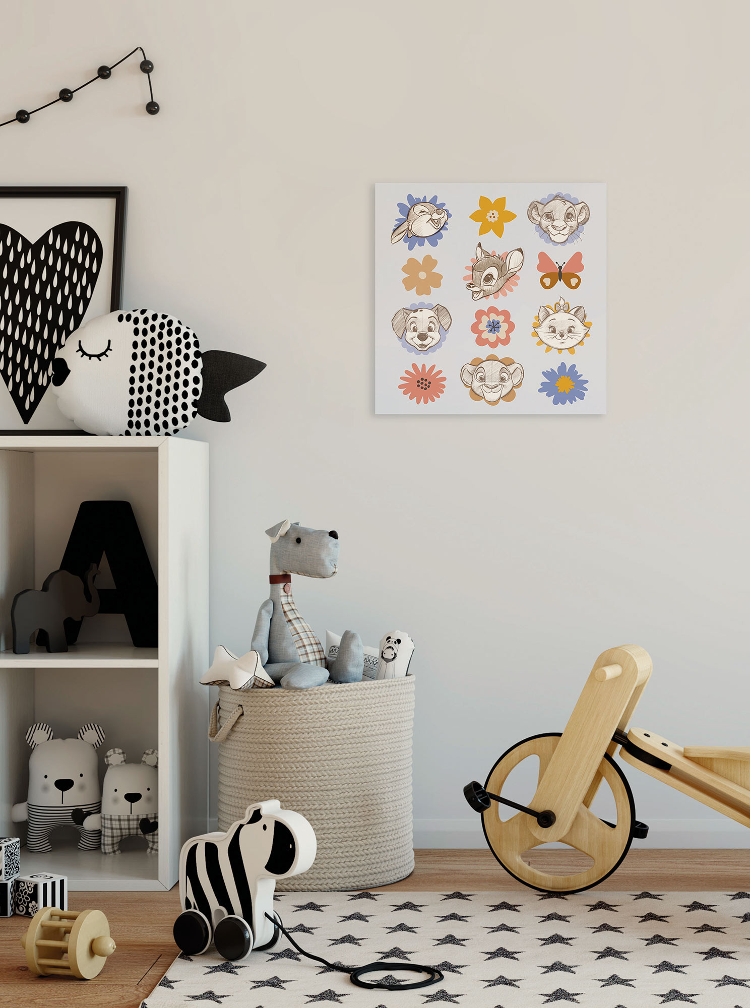 Disney Classics Flowerheads