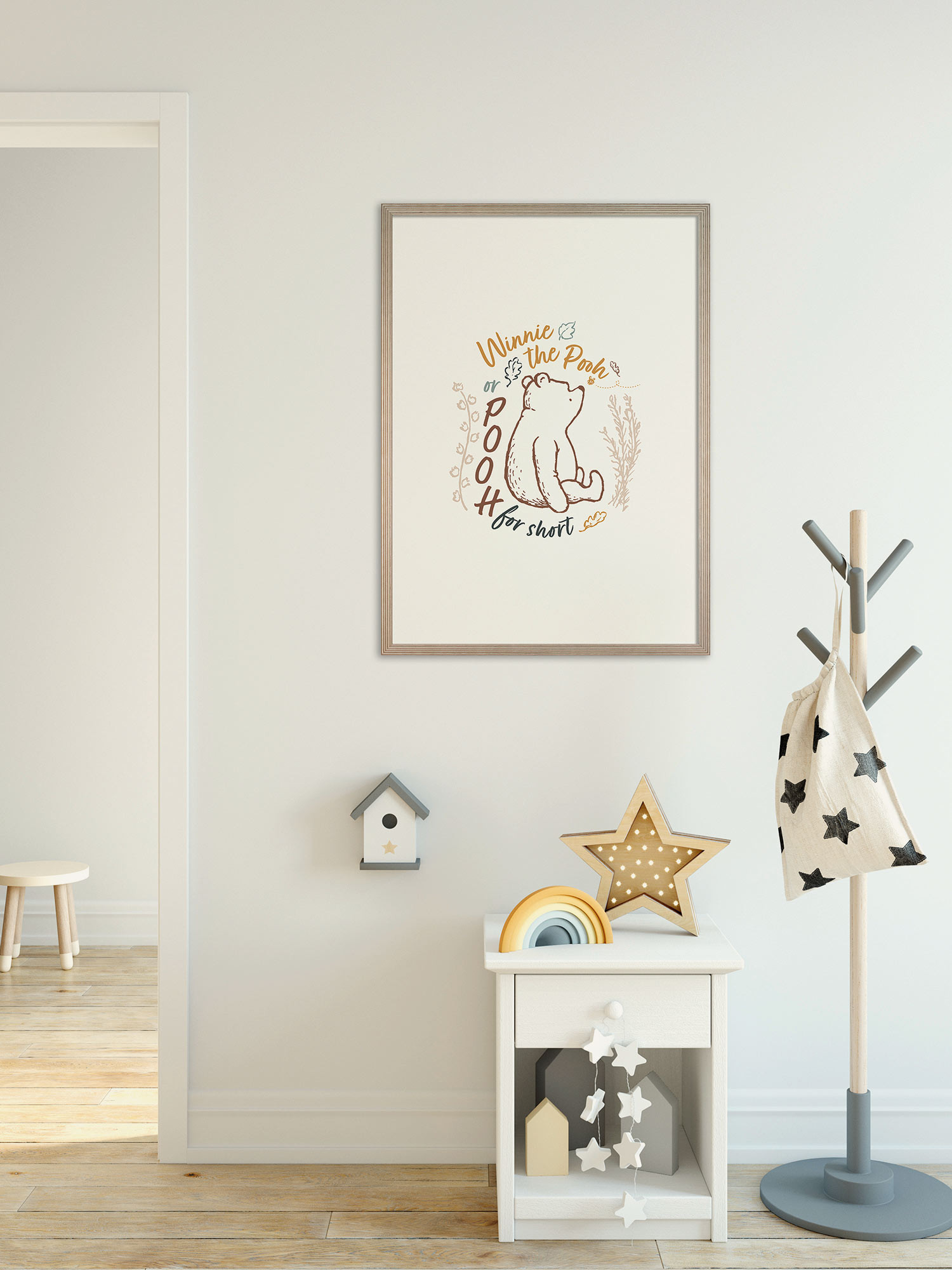 Disney Winnie the Pooh for Short