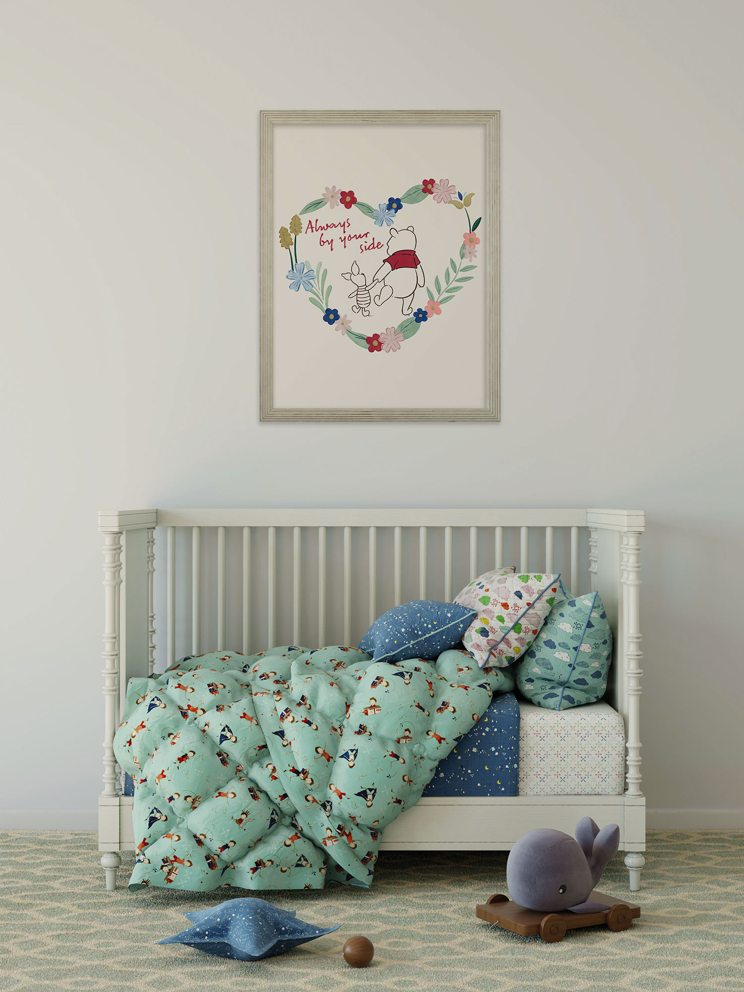 Disney Winnie the Pooh Always by your Side