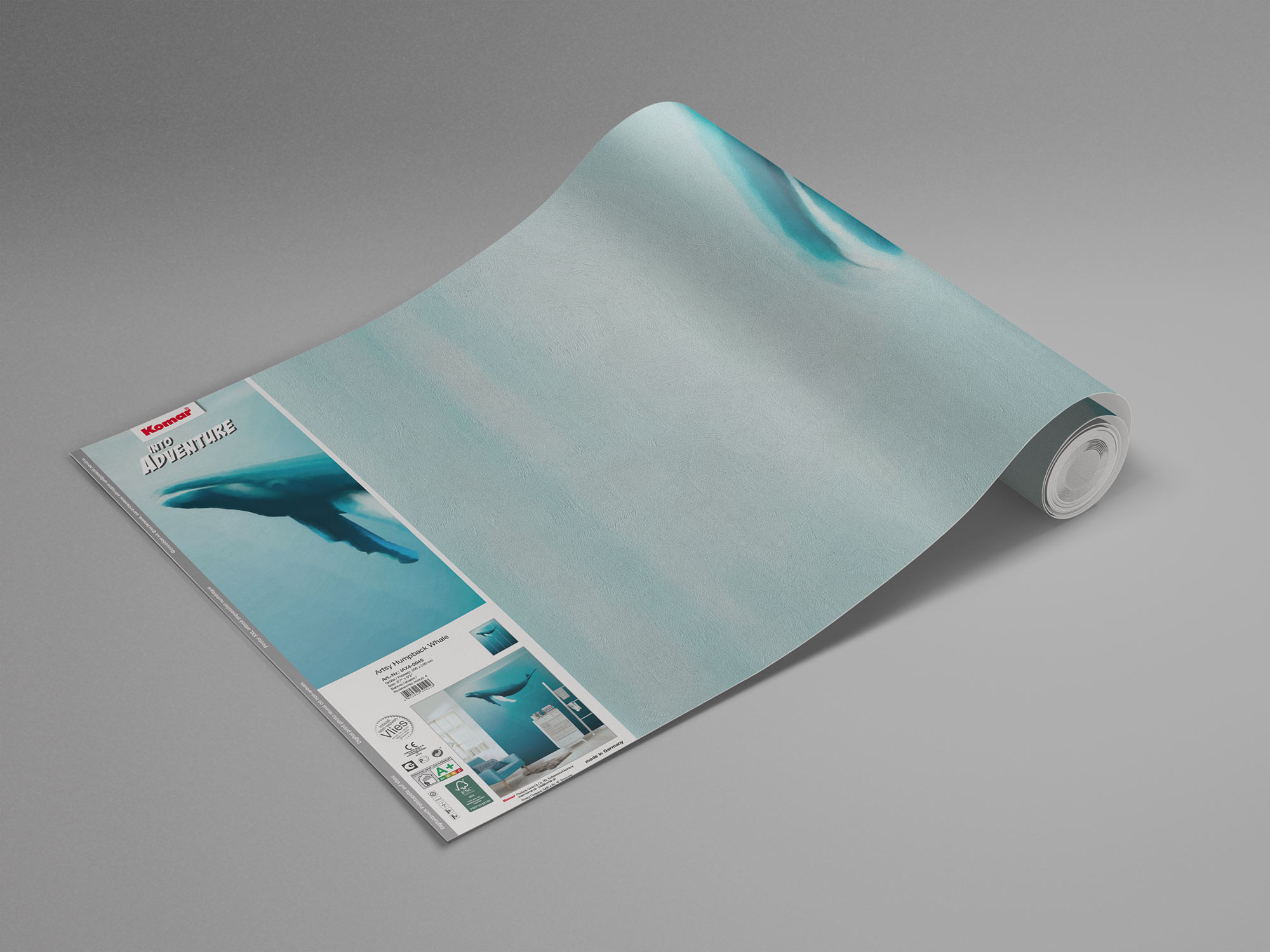 Artsy Humpback Whale