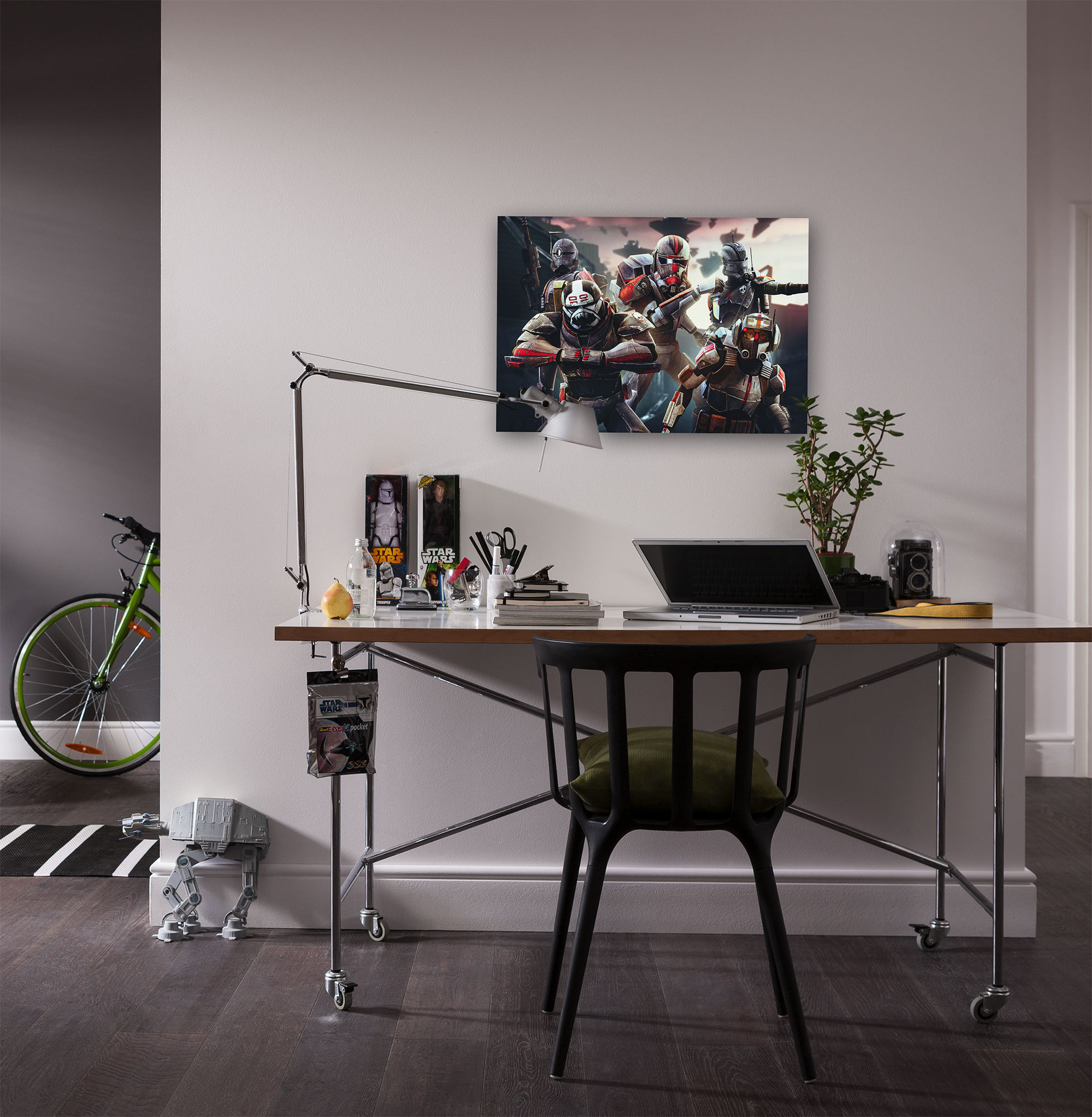 Star Wars Bad Batch Ready to Fight