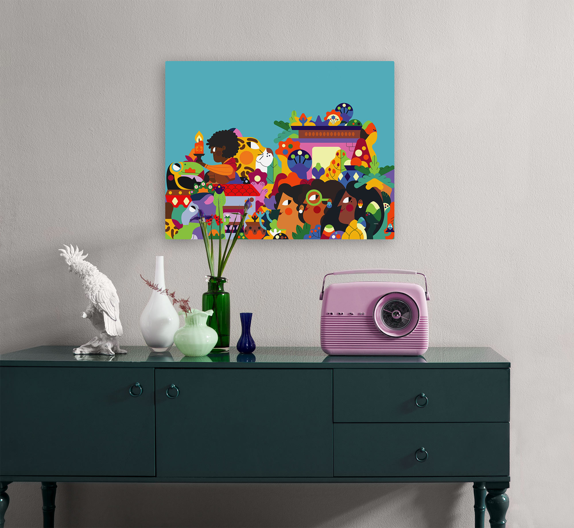 Encanto Colours of Columbia