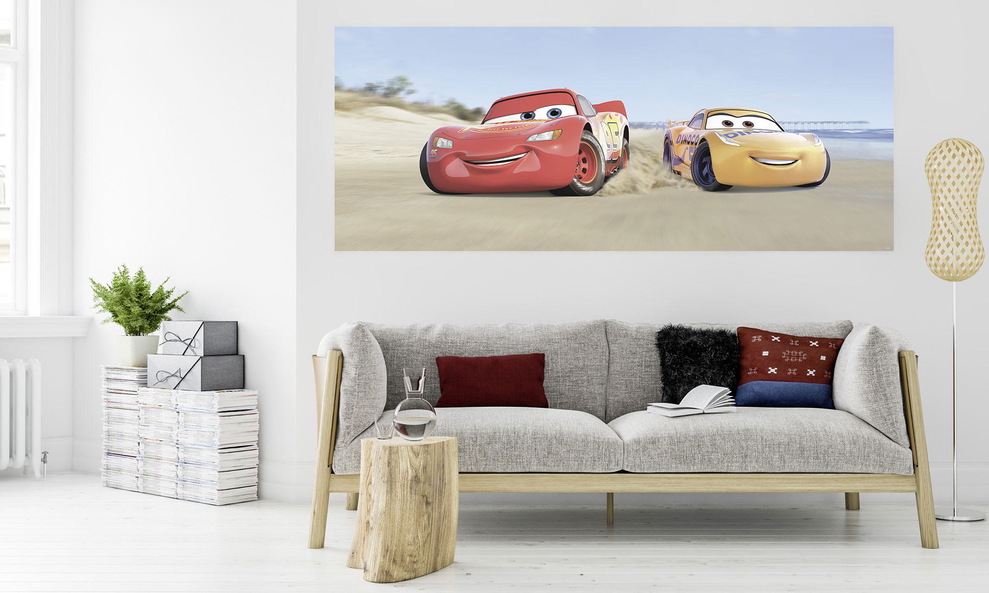 Cars3 Beach