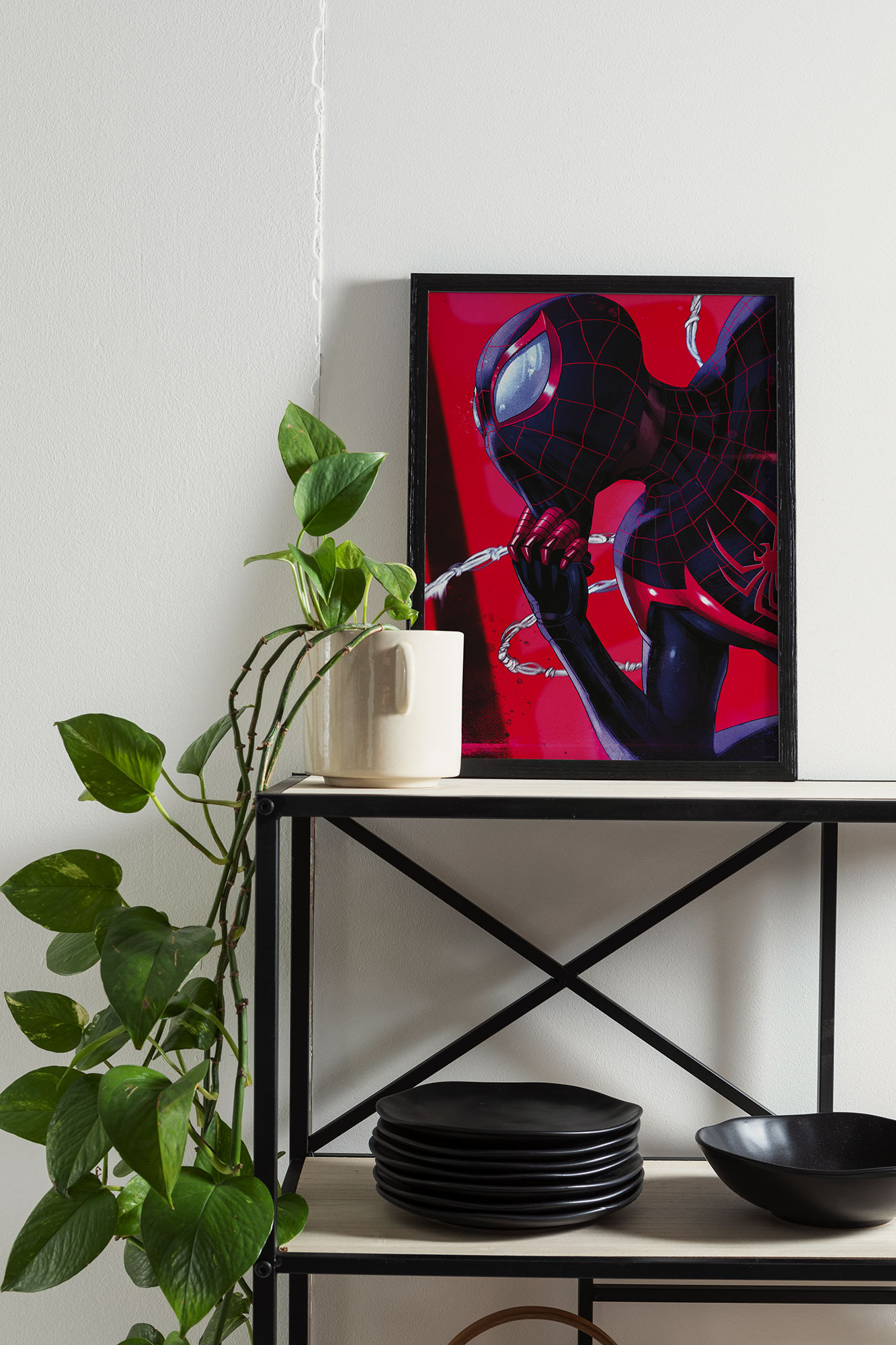 Marvel Spider-Man Pondering