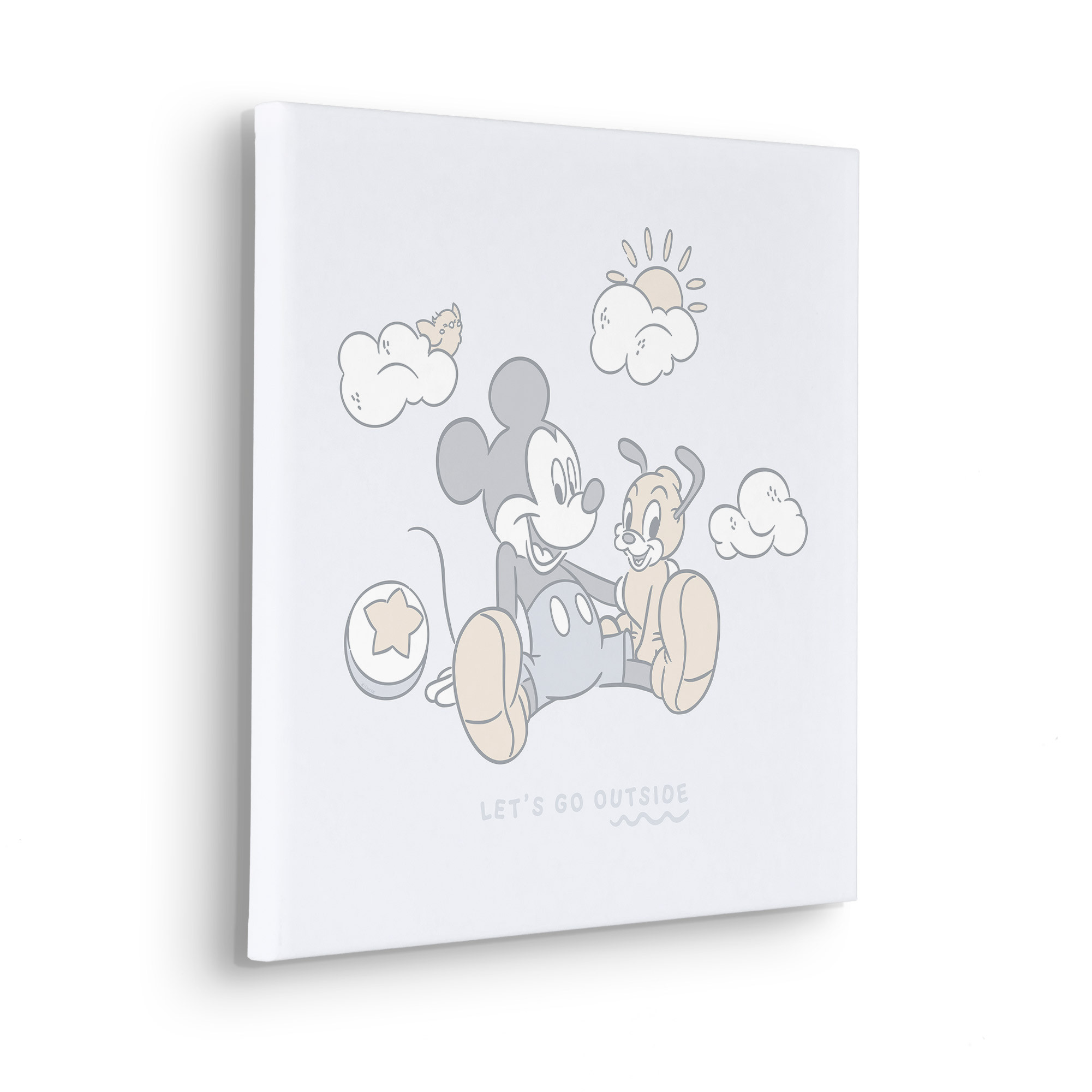 Disney Mickey Mouse Let's Go Outside