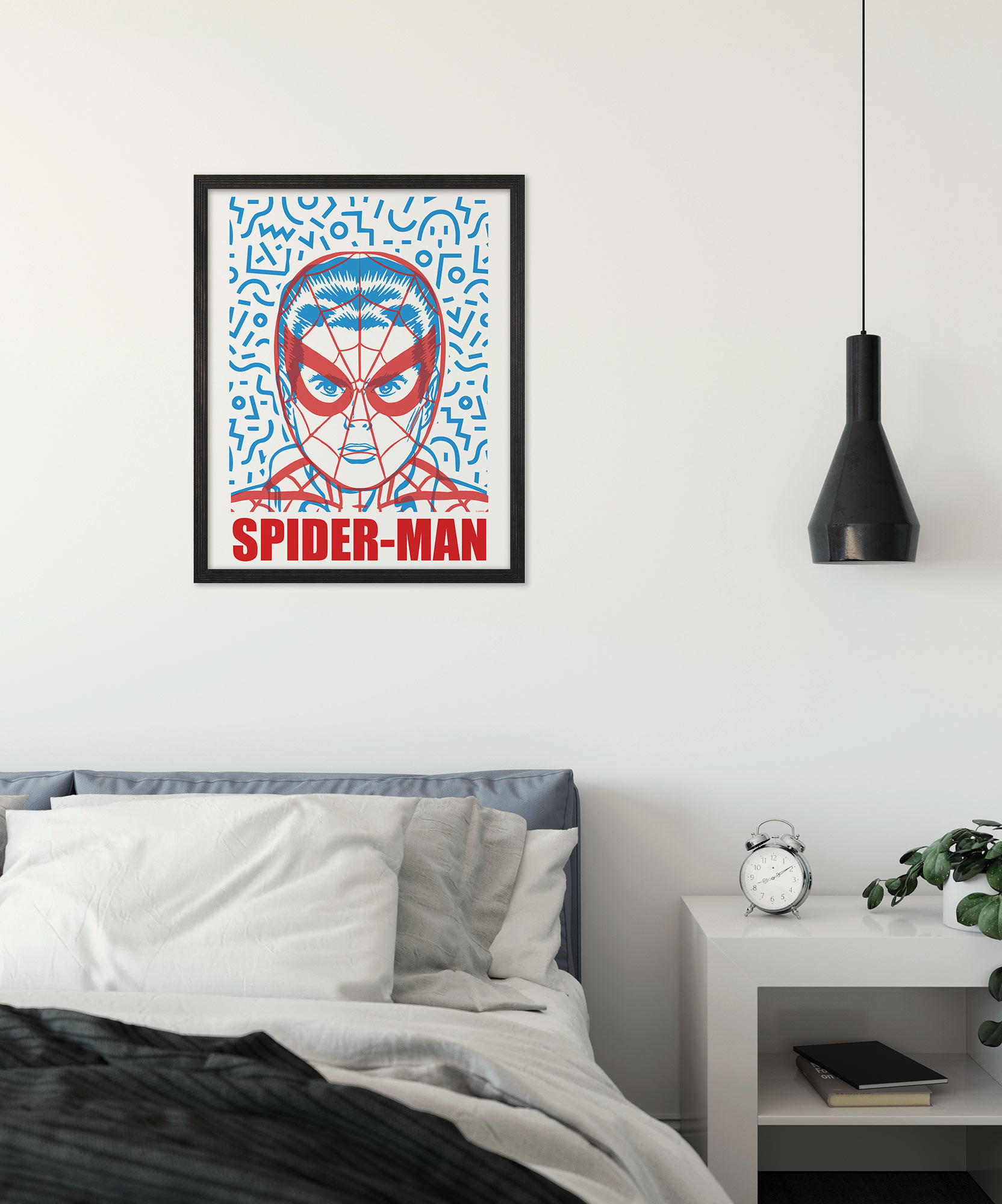 Marvel Spider-Man Face