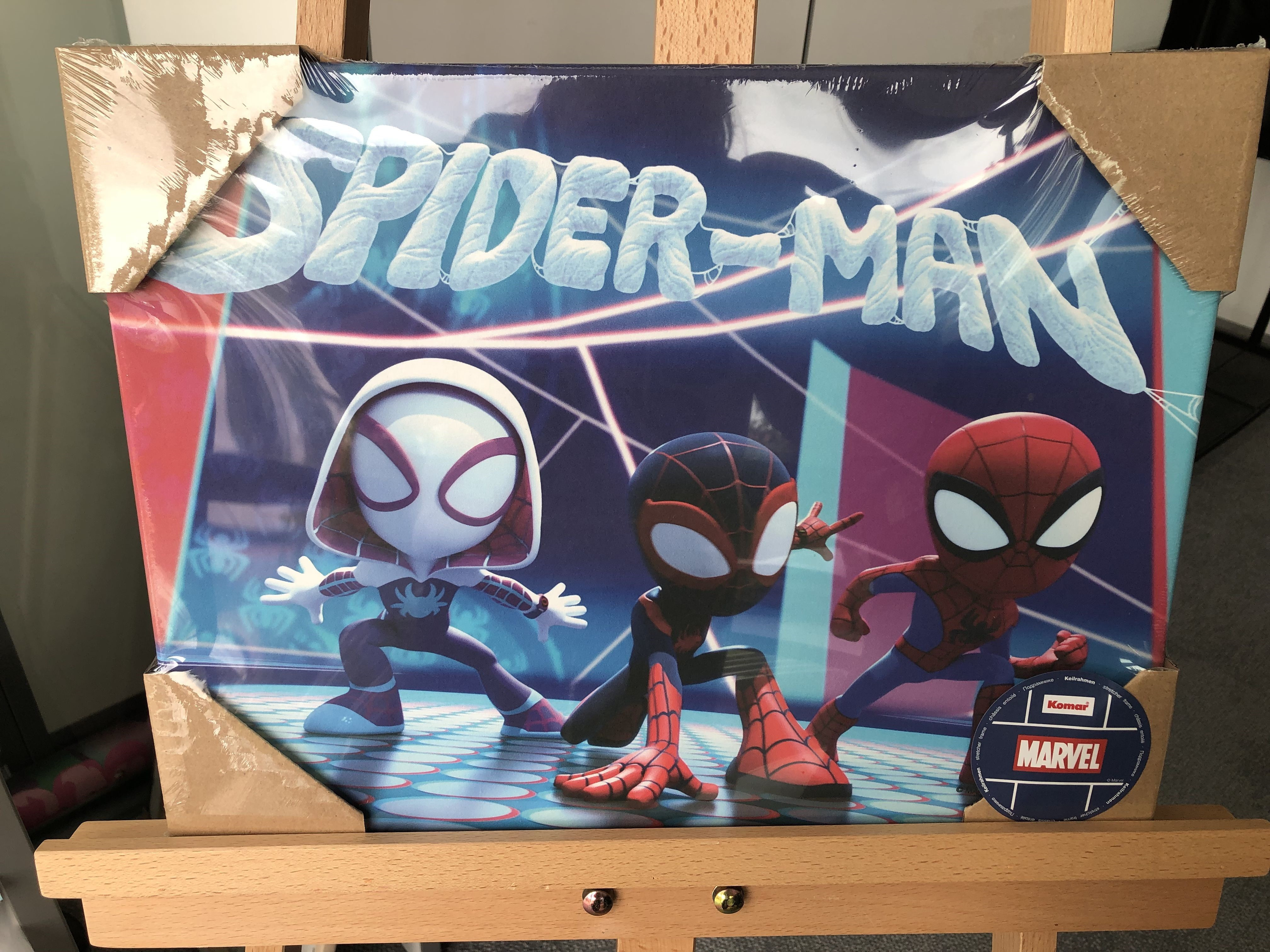 Spidey and His Amazing Friends Glowy Spideys