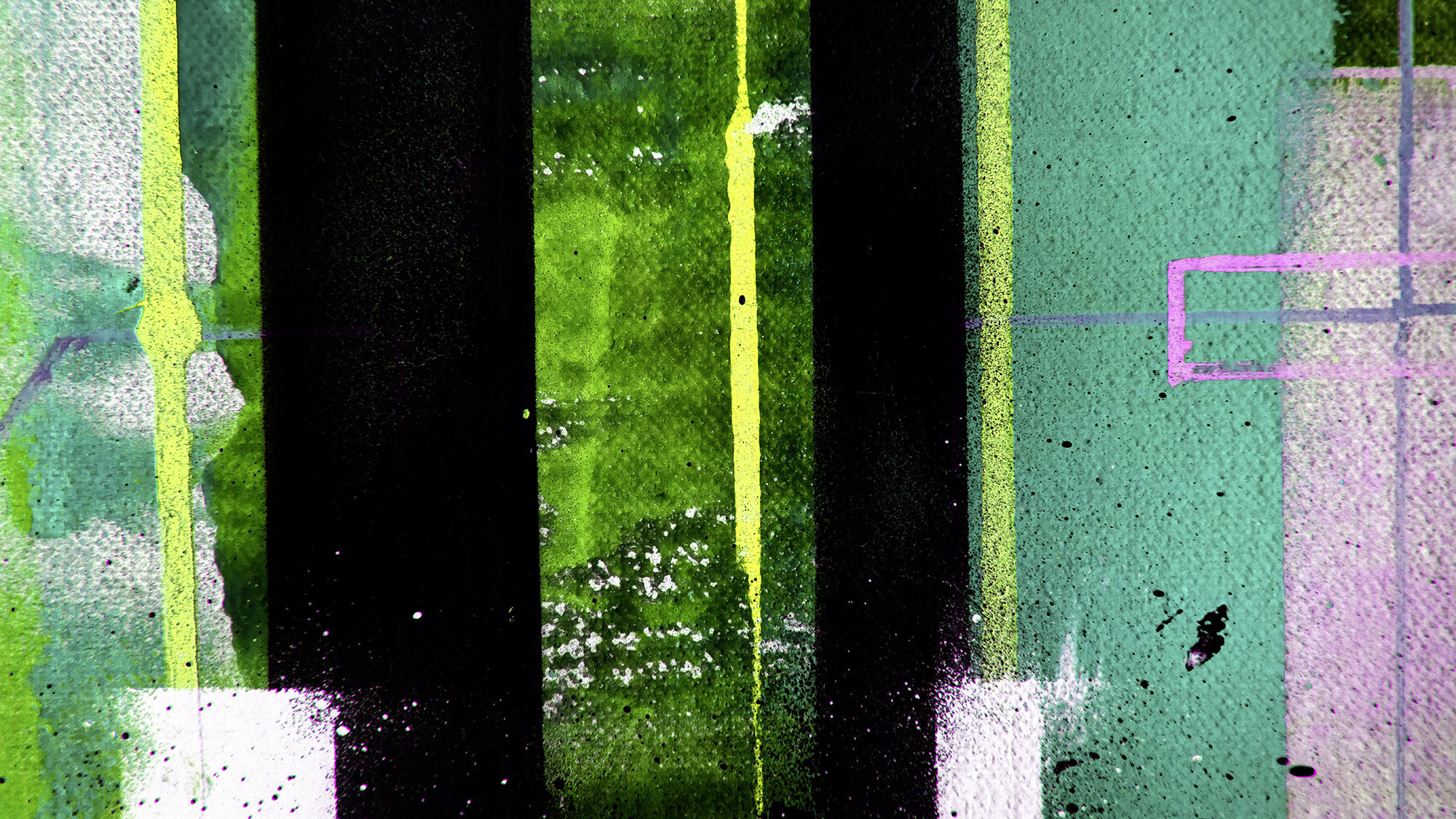 Traces Drizzling black-mint