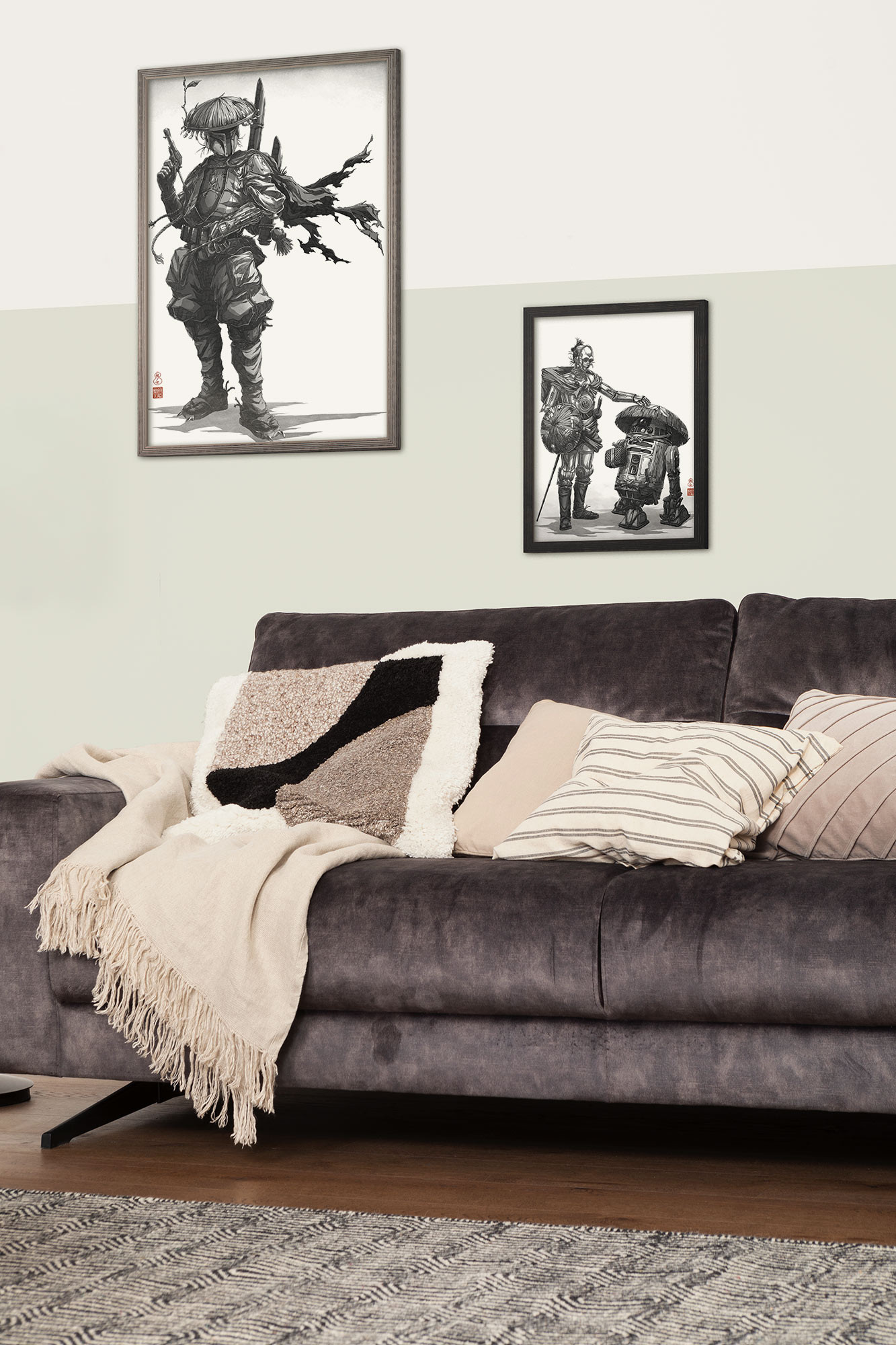 Star Wars Vision Samurai Droids