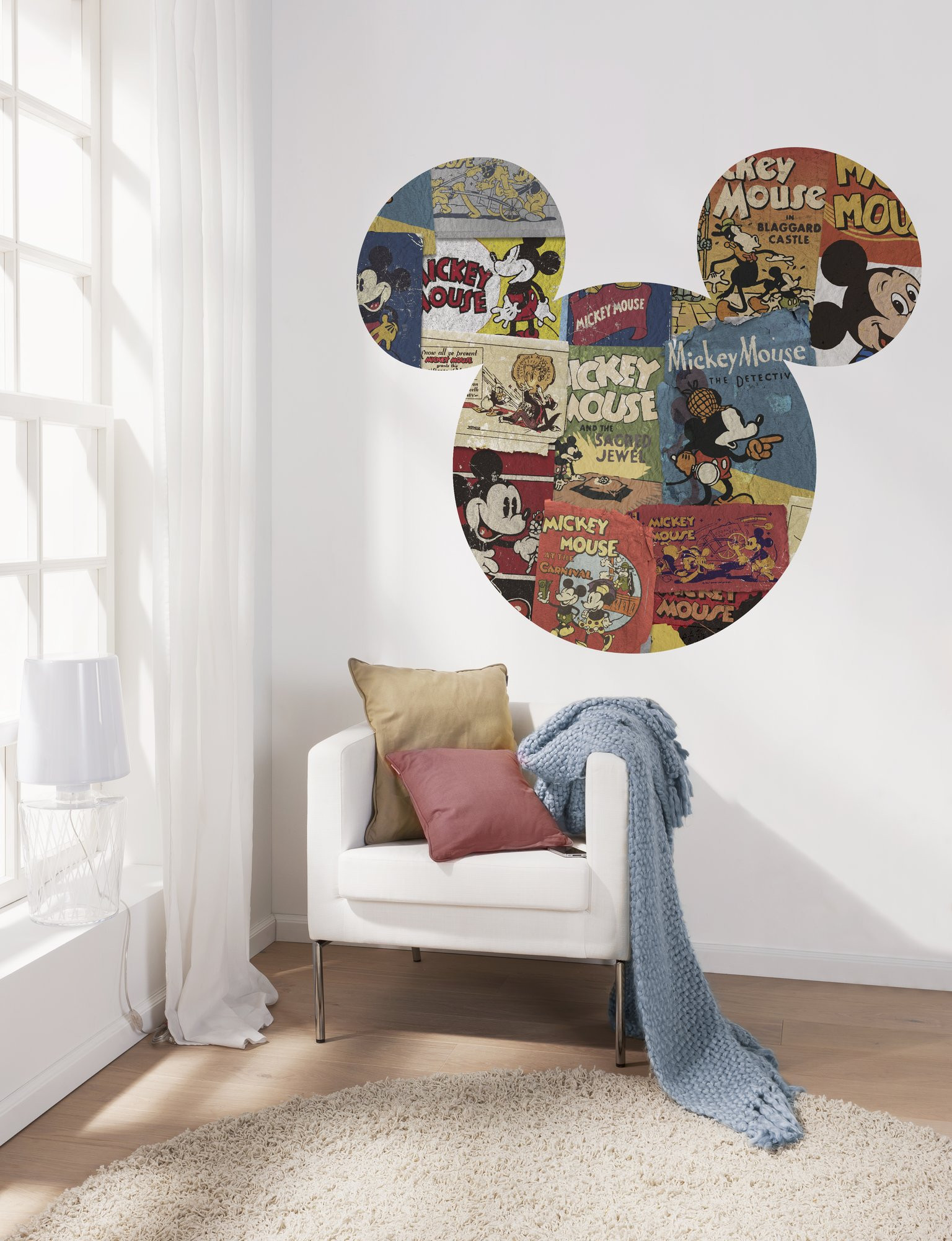 Mickey Head Billboard