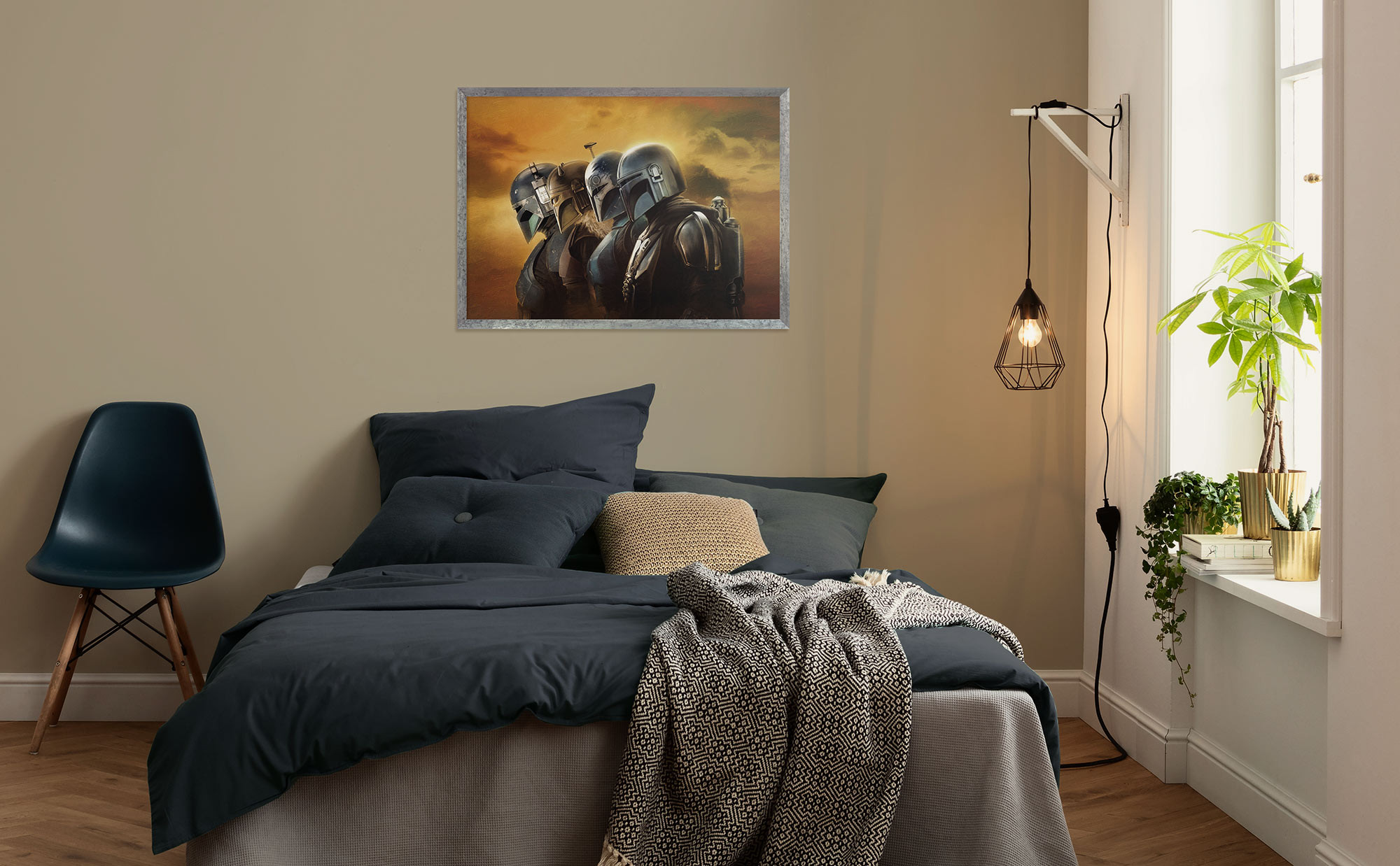 Star Wars The Mandalorian Line Up