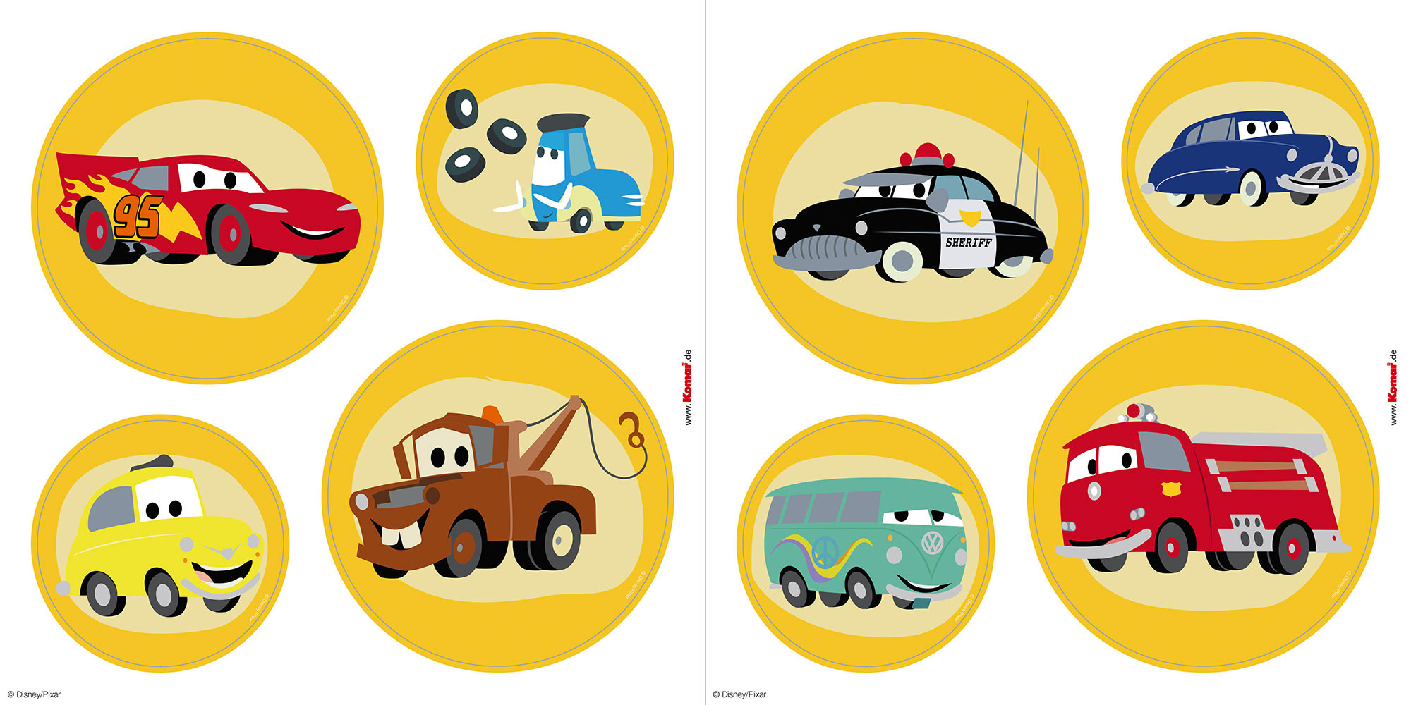 window-sticker-cars-ka-chow-bubbles-by-komar-disney-only-20-59