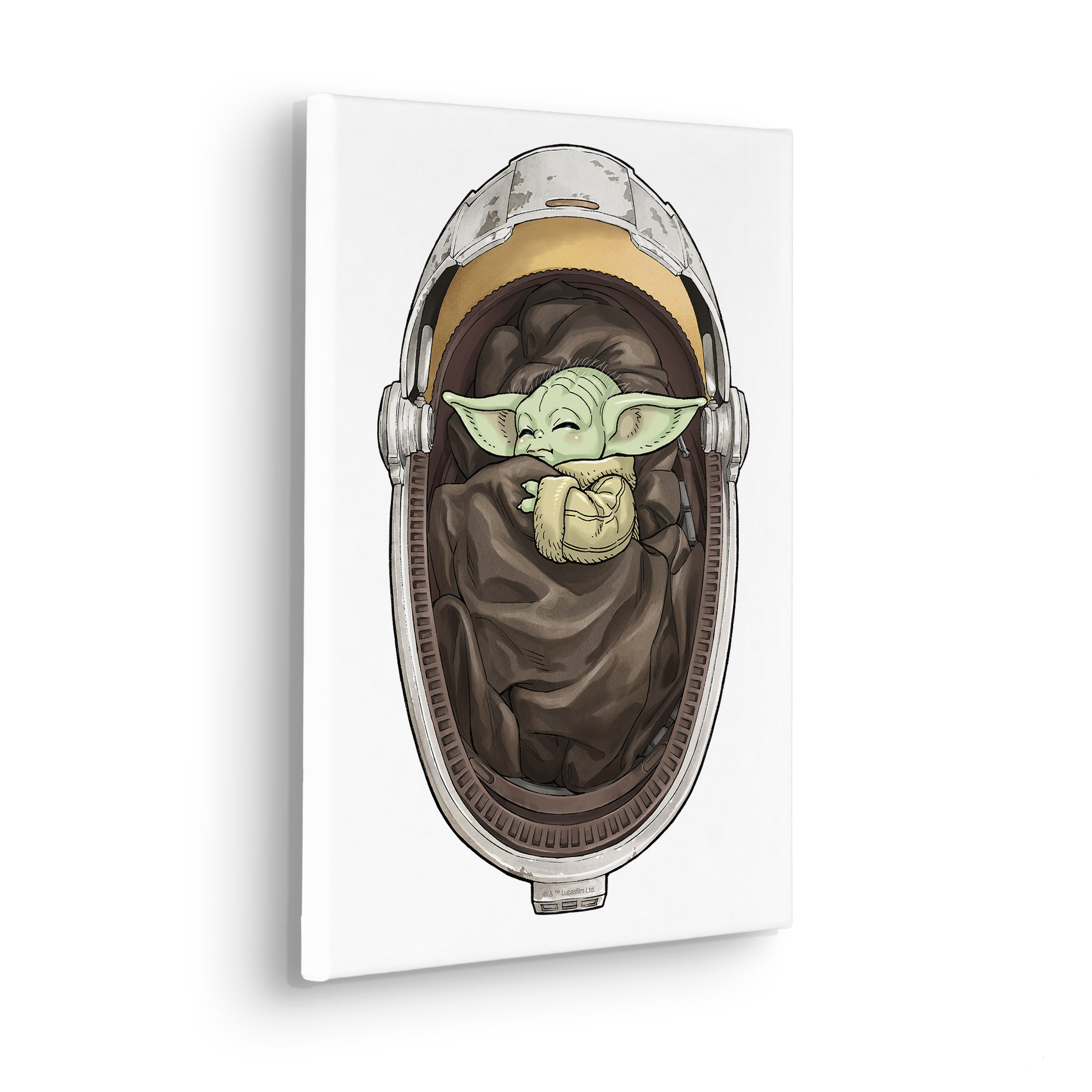 Star Wars The Mandalorian Grogu Sleeping