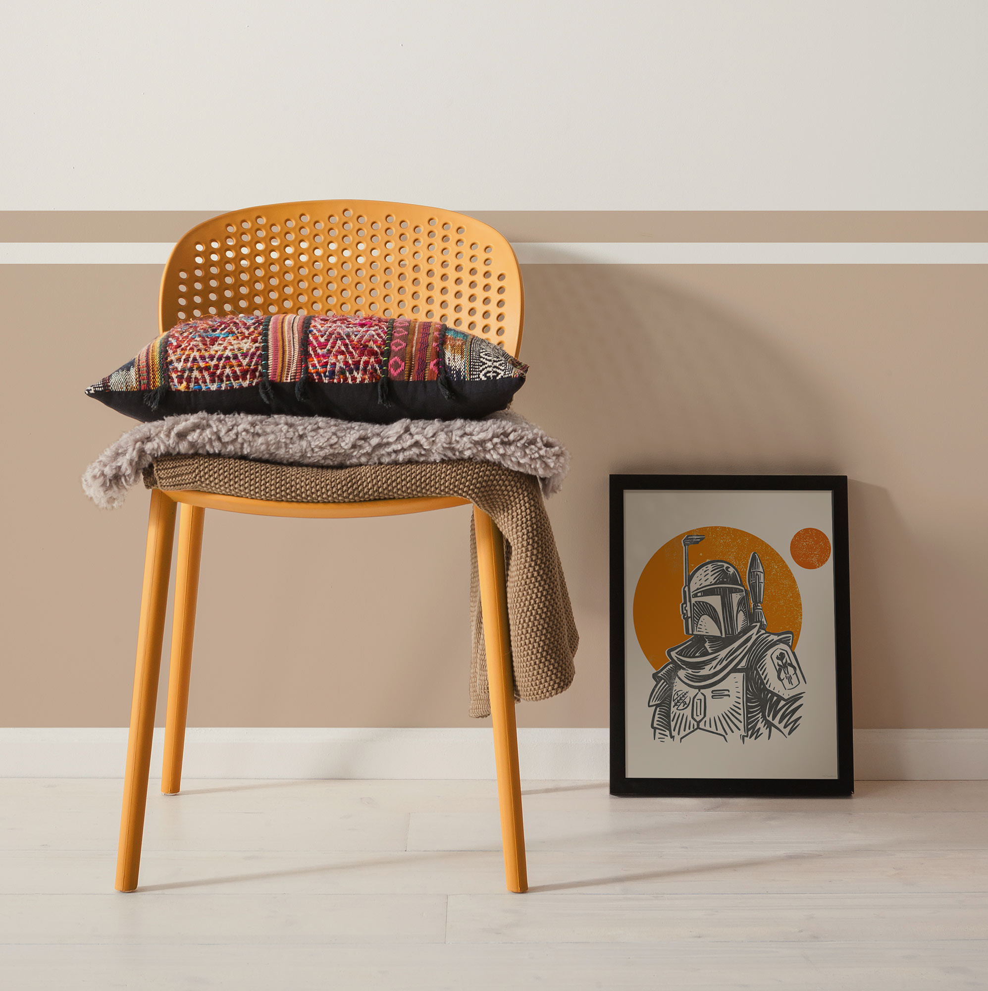 Star Wars Boba Fett Illustration Iconic