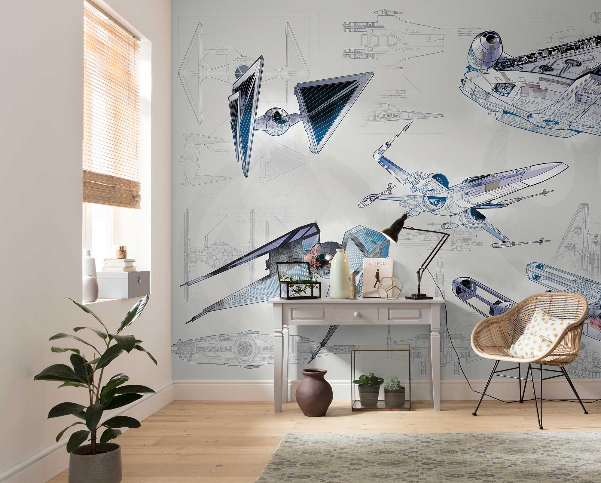 Star Wars Blueprint Light