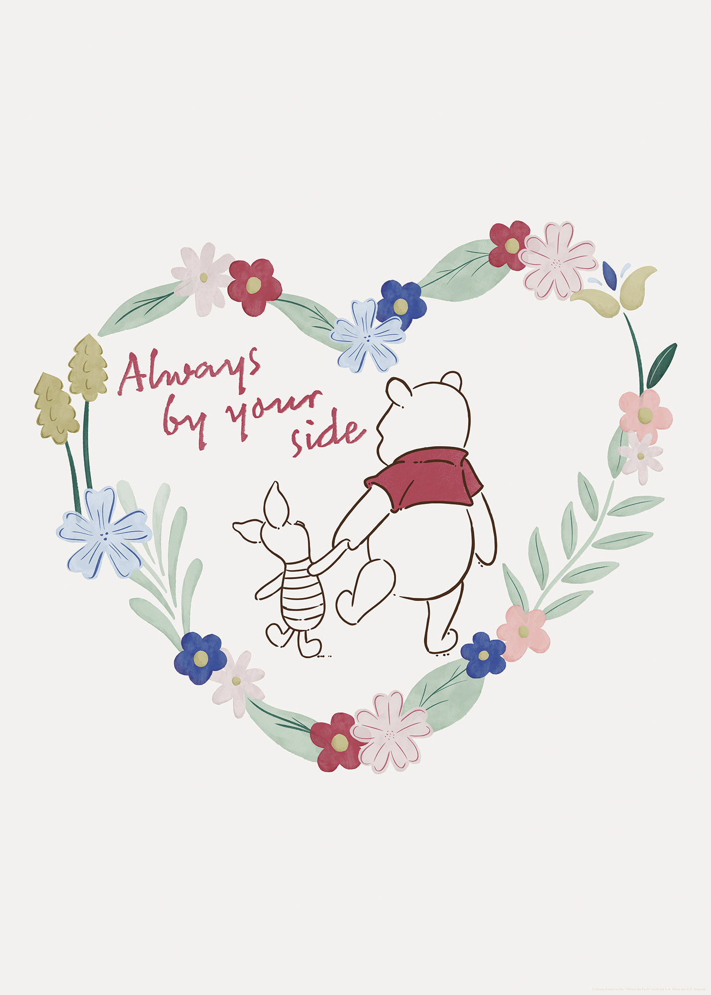 Disney Winnie the Pooh Always by your Side