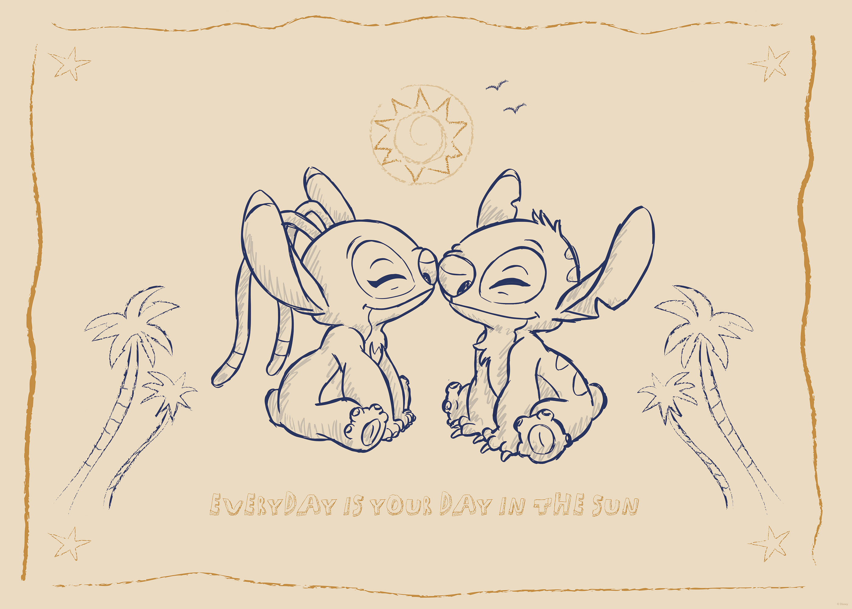 Disney Lilo and Stitch Your Day in the Sun