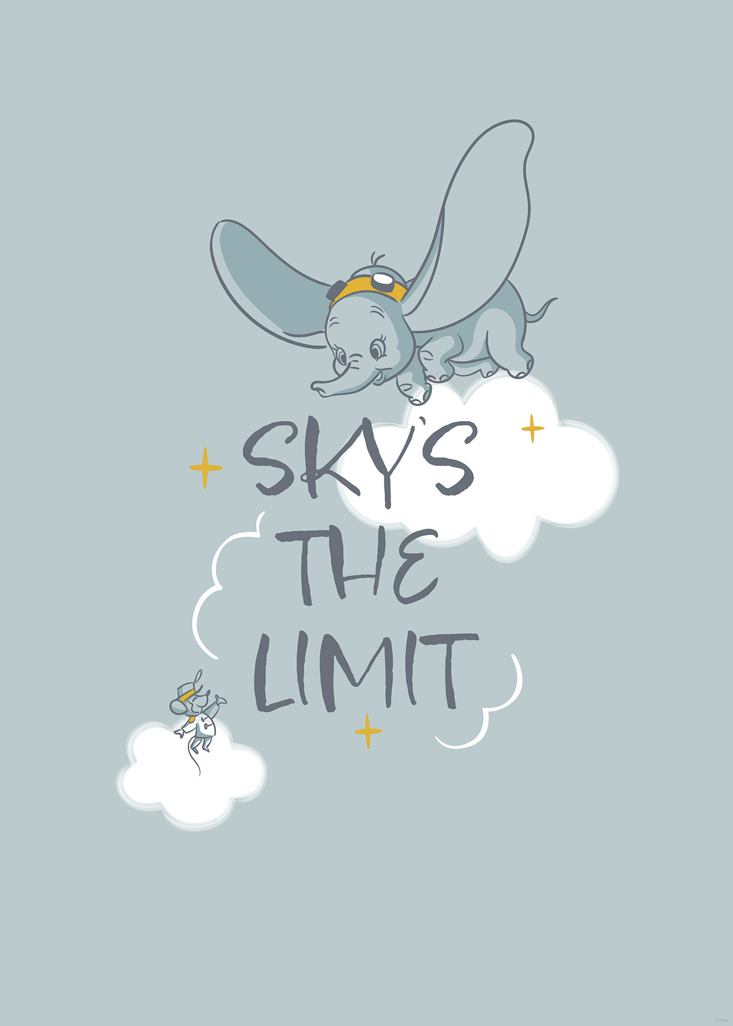 Disney Dumbo Sky`s the Limit