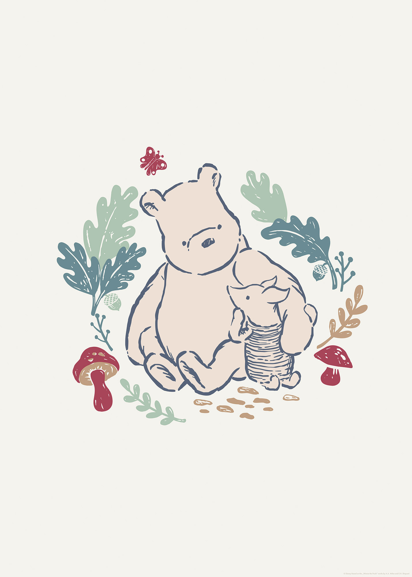 Disney Winnie the Pooh Taking Care