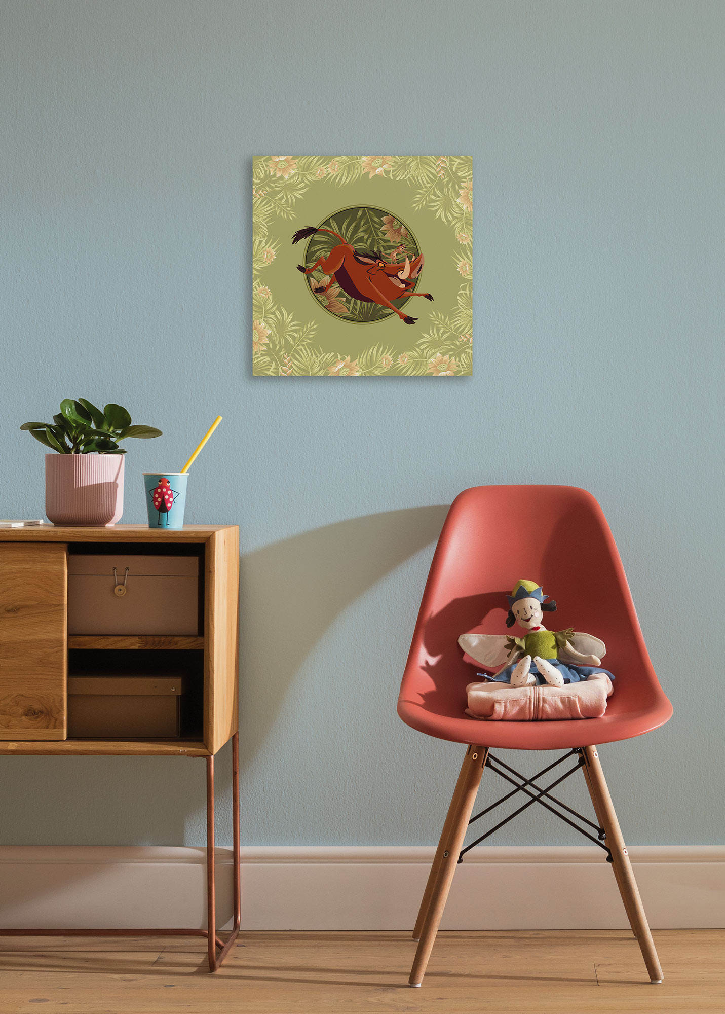 Disney The Lion King Wild and Free Since 1994