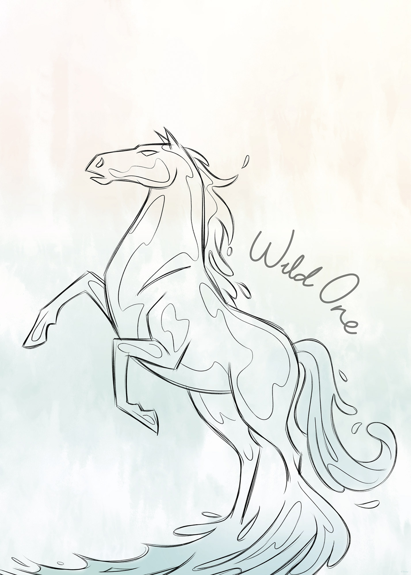 Disney Frozen Blue Lights