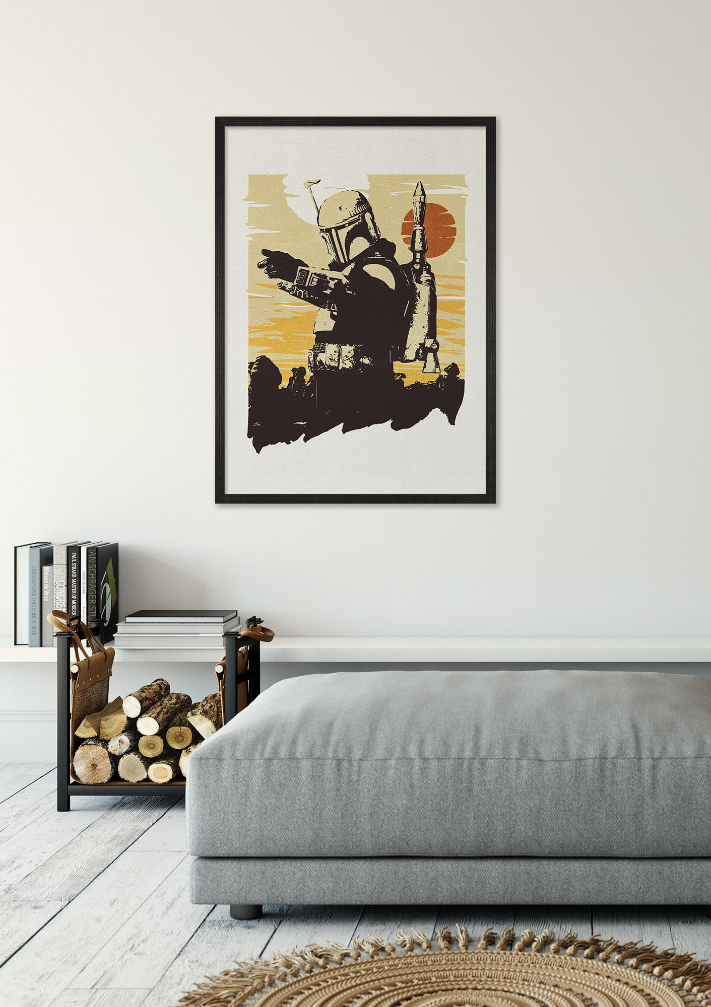Star Wars Boba Fett Illustration Target