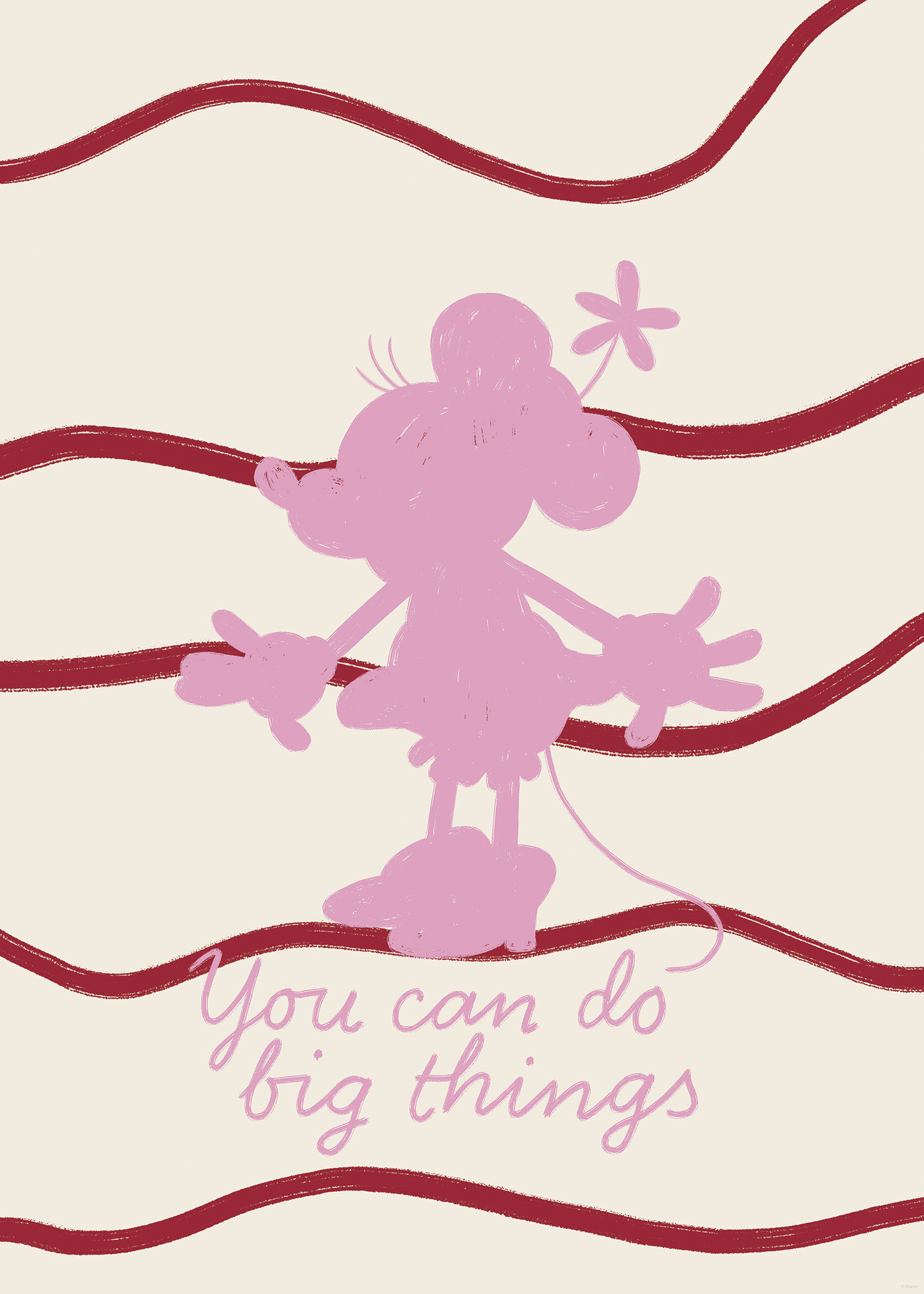 Disney Minnie Mouse You Can Do Big Things