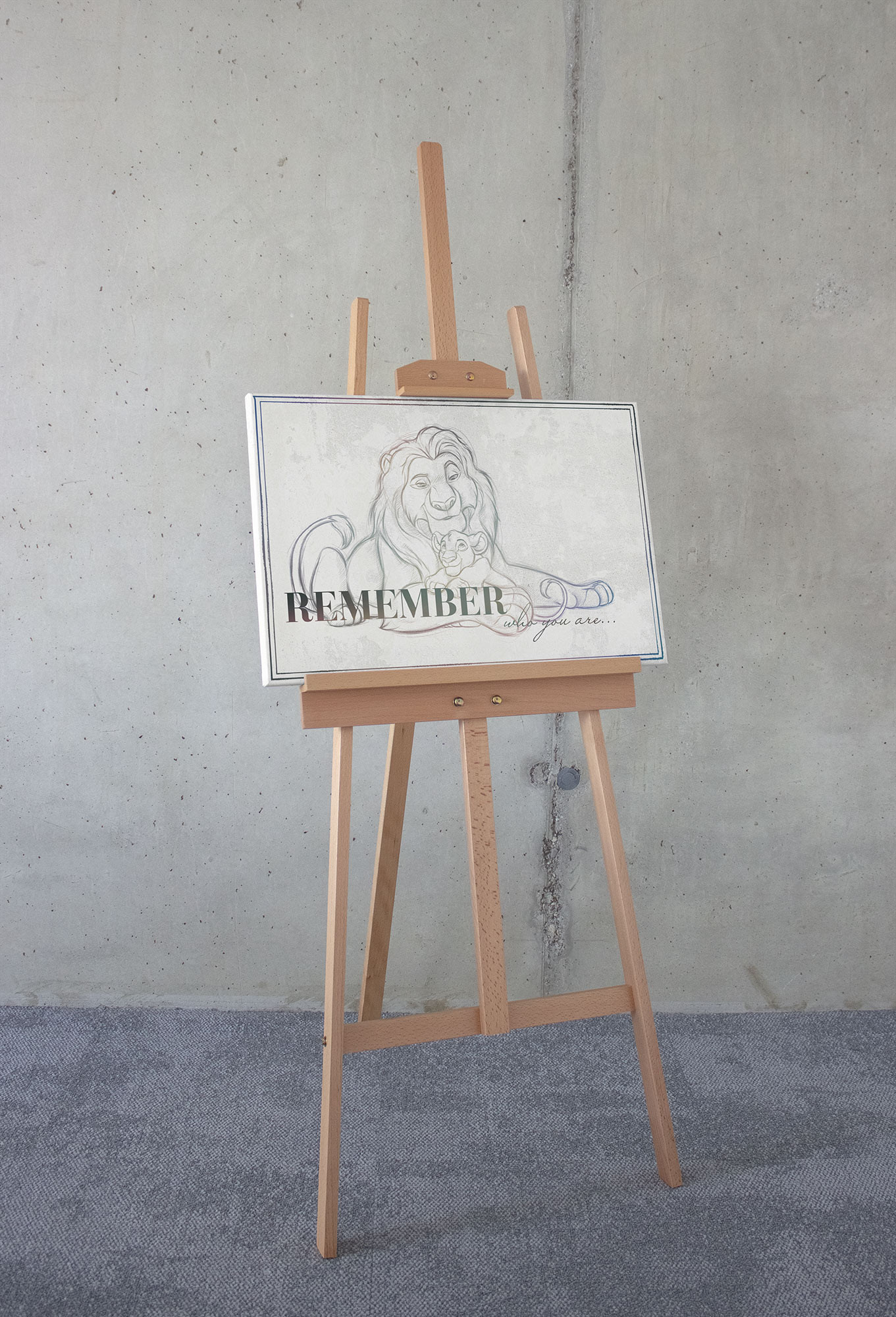 Lion King - Be Yourself